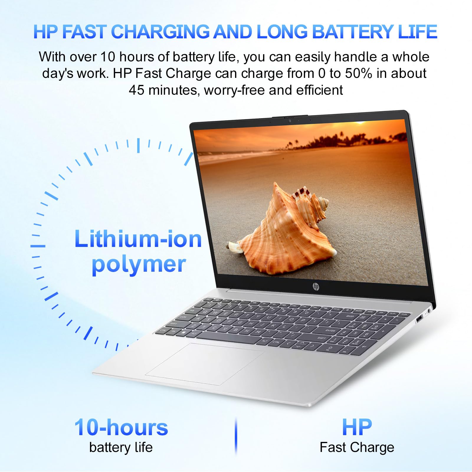Hp 15.6'' Touchscreen Laptop Computer, Intel I3-1215U(Up To 4.4Ghz), Intel Uhd Graphics, 32 Gb Ram, 1 Tb Ssd, Long Battery Life,