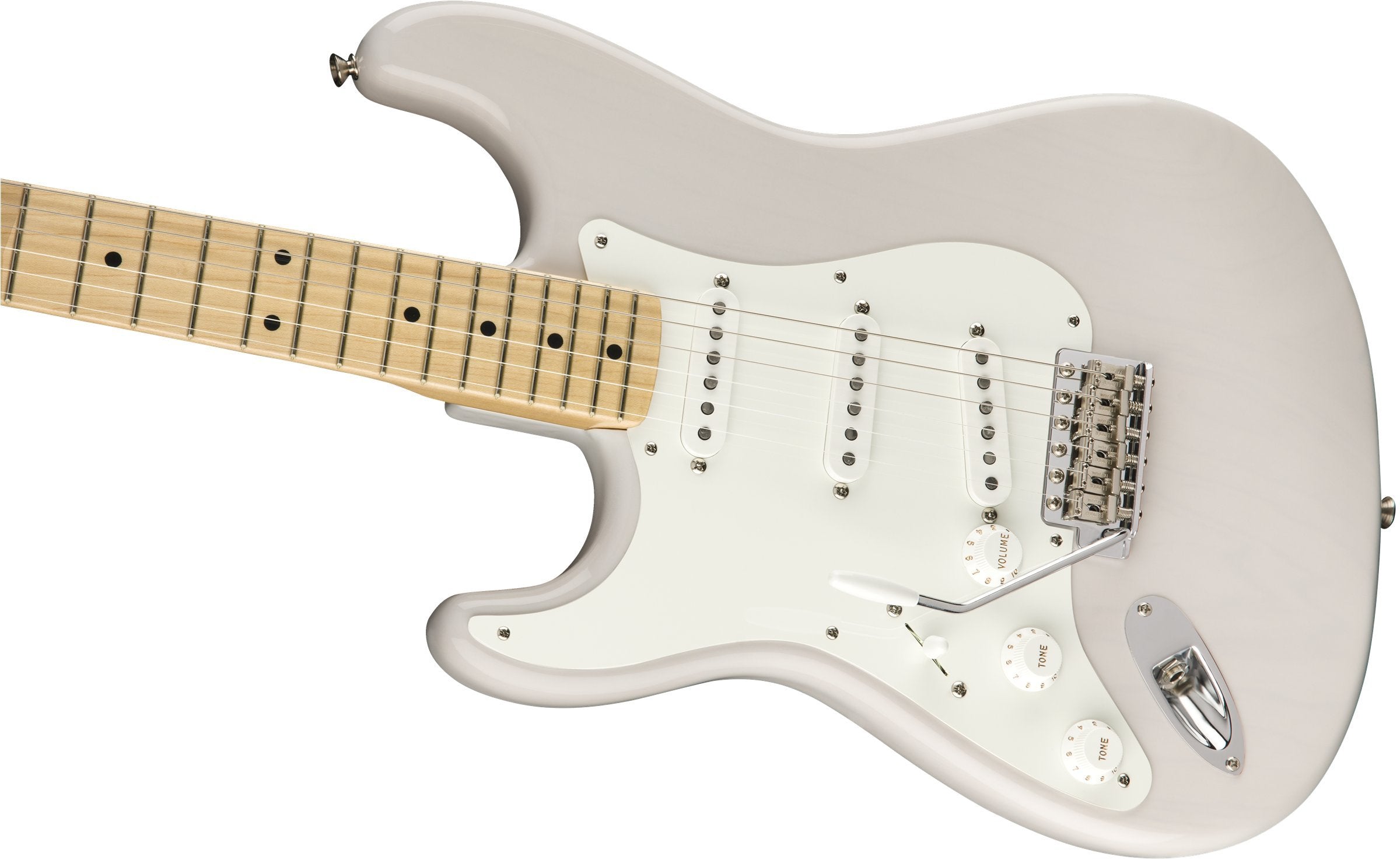 Fender Vintage-Style Pickguard, 57 Stratocaster Lh, 8-Hole - White 3-Ply