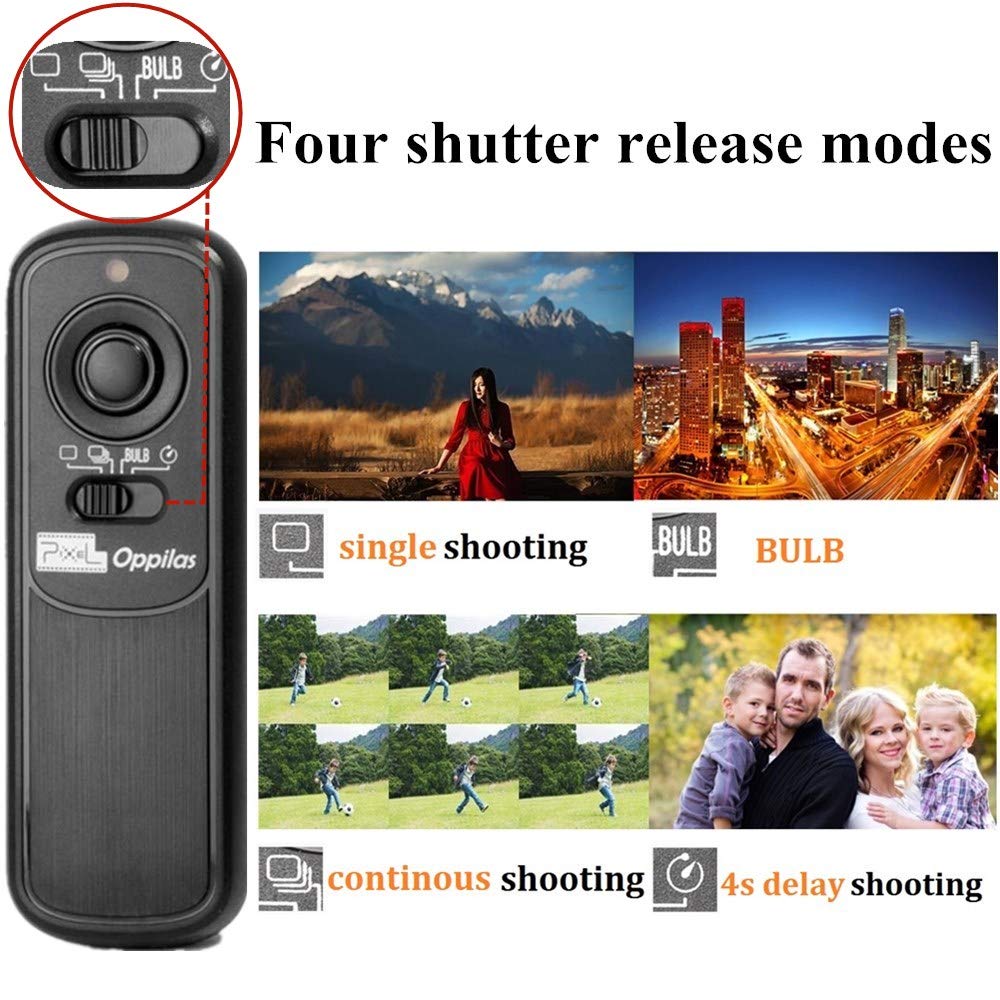Pixel 2.4Ghz Wireless Remote Shutter Release Romote Control S1 For Sony A300 A350 A400 A450 A500 A550 A560 A580 A700 A850 A900 A