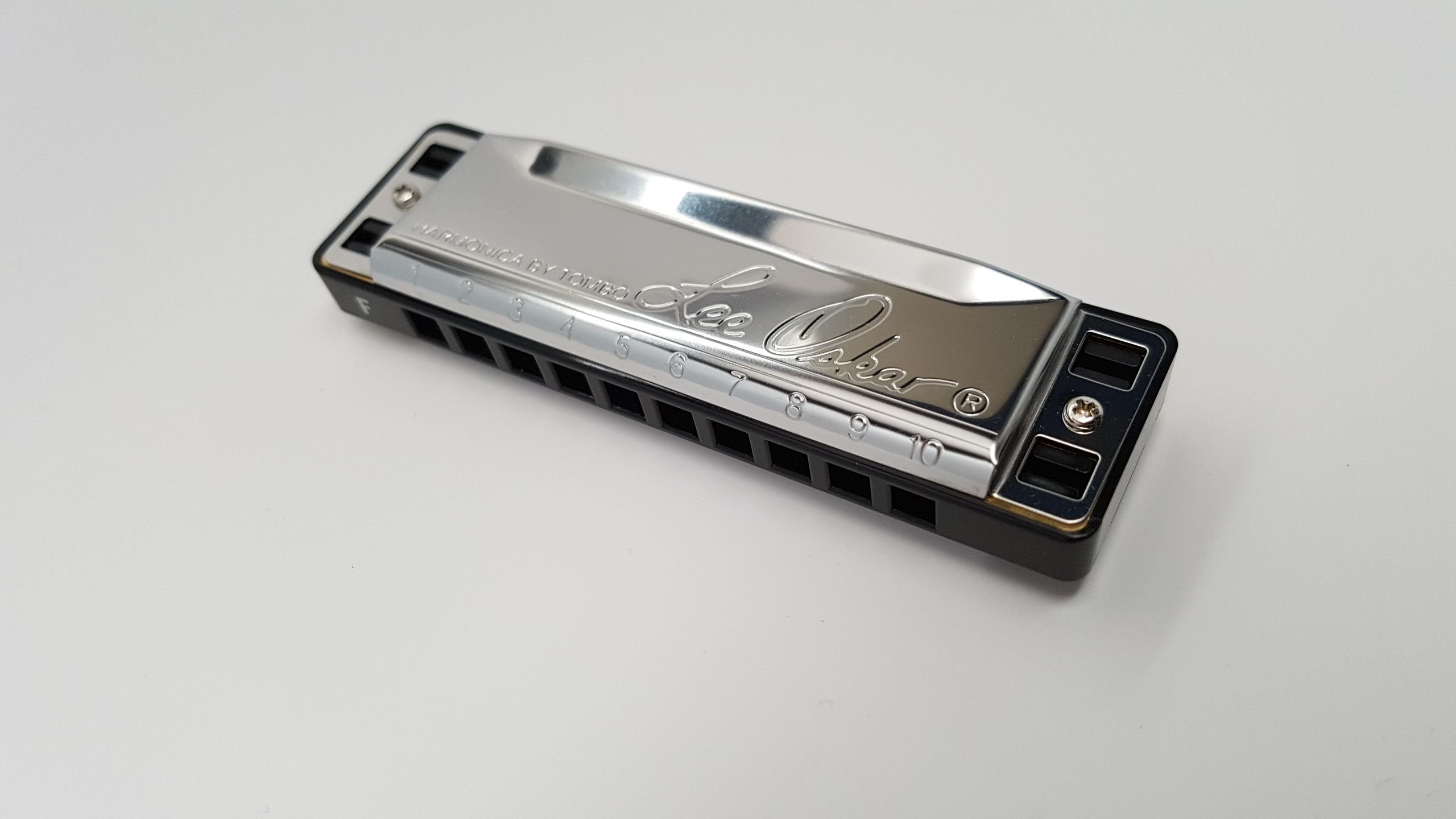 Lee Oskar Harmonica, Major Key Of F