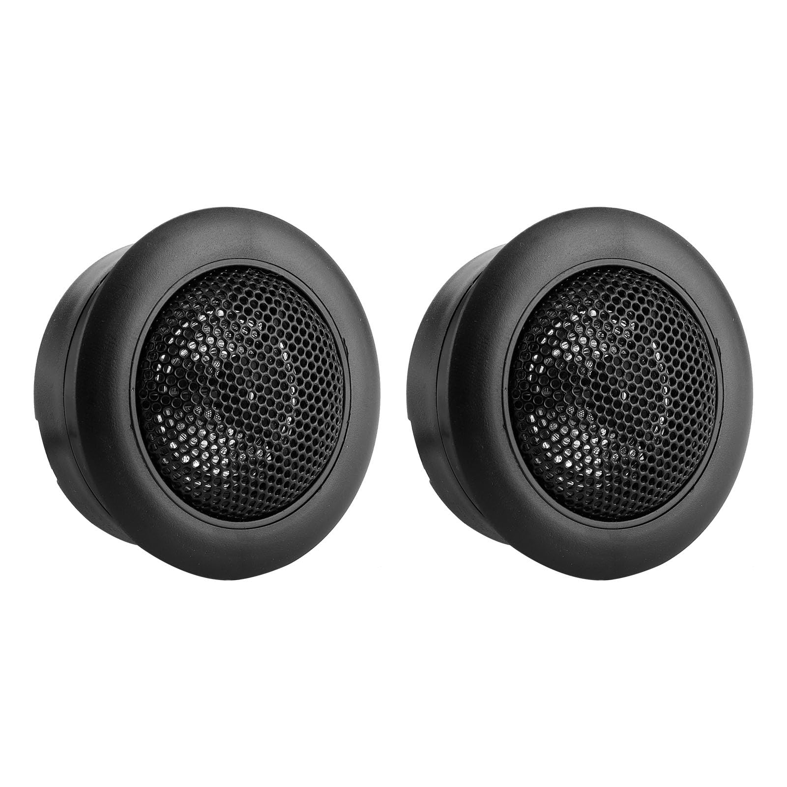 Keenso 2Pcs Car Sound Speaker,120W High Power Universal Small Audio Music Player 2K ~ 22Khz Car Speakers Tweeter