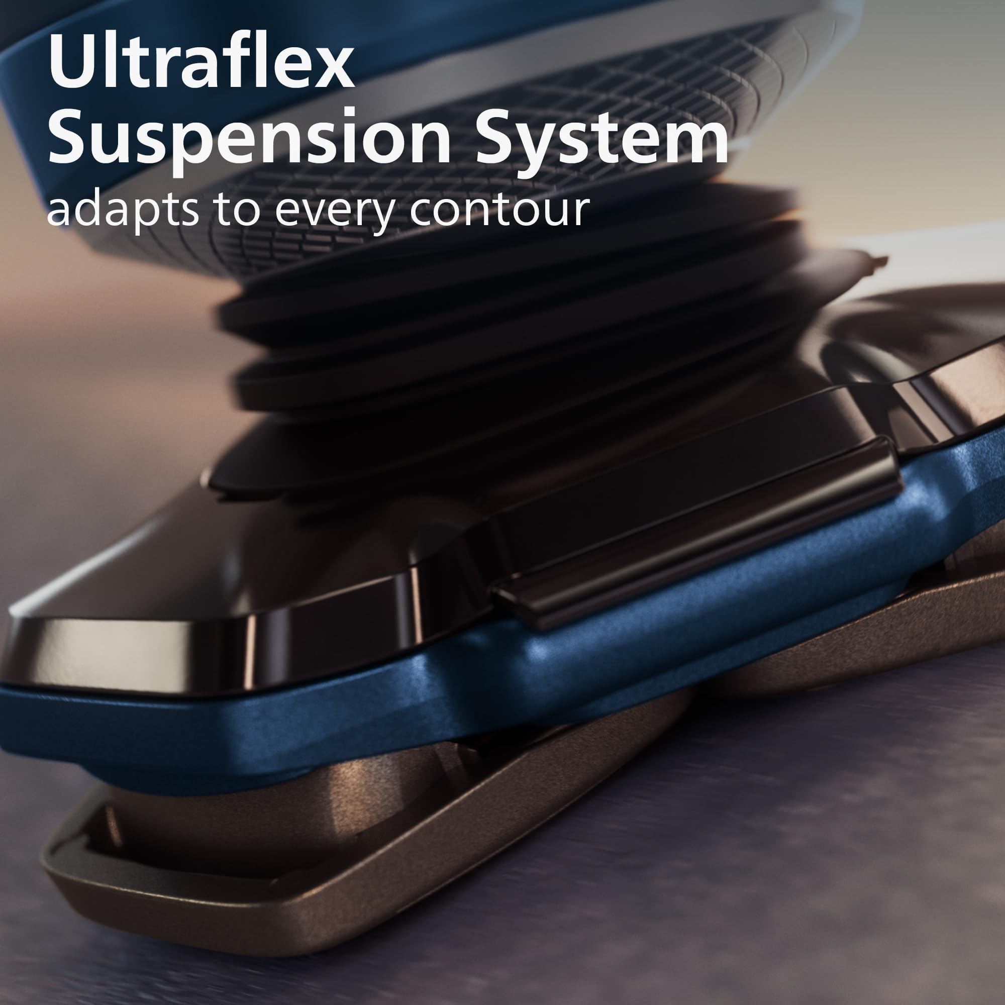 Philips Norelco S9000 Prestige Rechargeable Wet & Dry Shaver Space Grade Edition, Sp9886/89