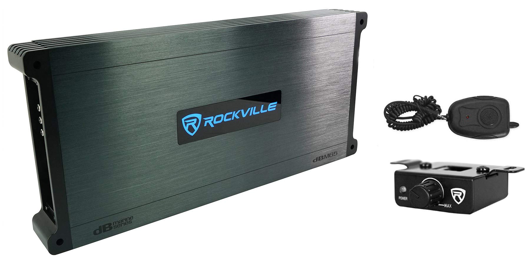 Rockville Dbm65 6 Channel 2600W Peak/660W Rms Cea Rated Marine/Boat Amplifier