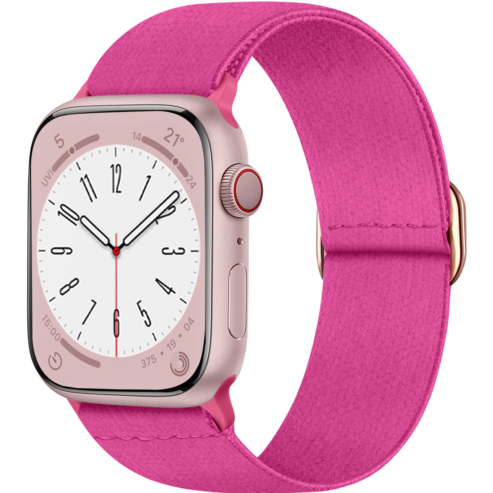Maledan Soft And Breathable Sport Nylon Loop Stretchy Compatible With Apple Watch Bands 38Mm 40Mm 41Mm 42Mm 44Mm 45Mm 49Mm, Wome