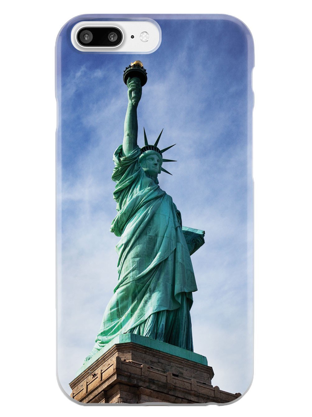 Inspired Cases   3D Textured Iphone 8 Plus Case   Rubber Bumper Cover   Protective Phone Case For Apple Iphone 8 Plus   Statue O