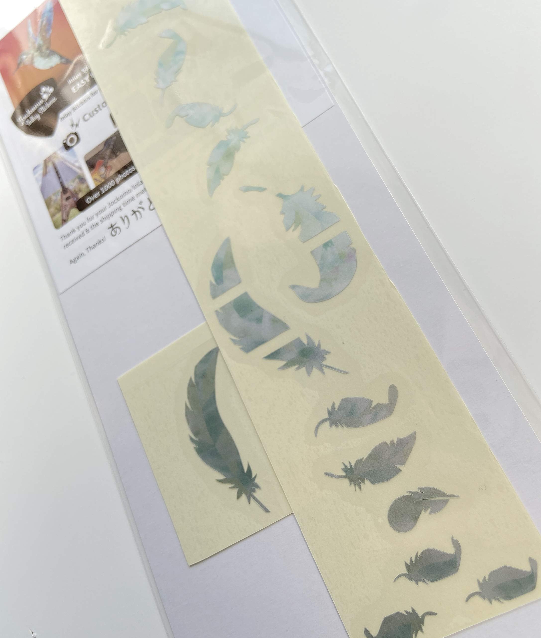 Inlaystickers Sticker/Decal (F 320Ff Wt)