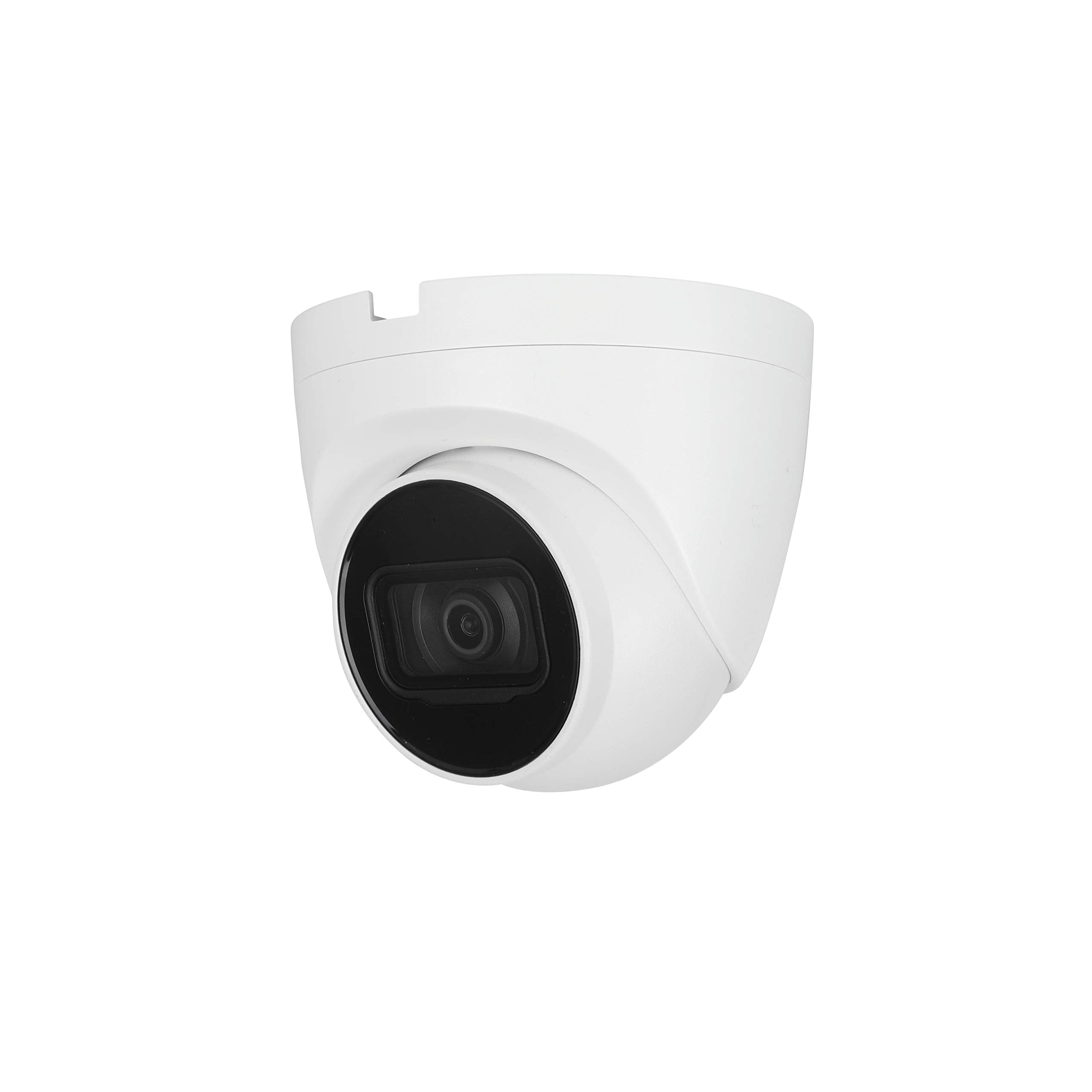 Empiretech 4Mp 1/2.9'' Cmos Starlight Poe Ir Turret Ip Camera Wdr Ip67 Weatherproof Outdoor,Support Ivs, Smd Plus.,Built In Mic,