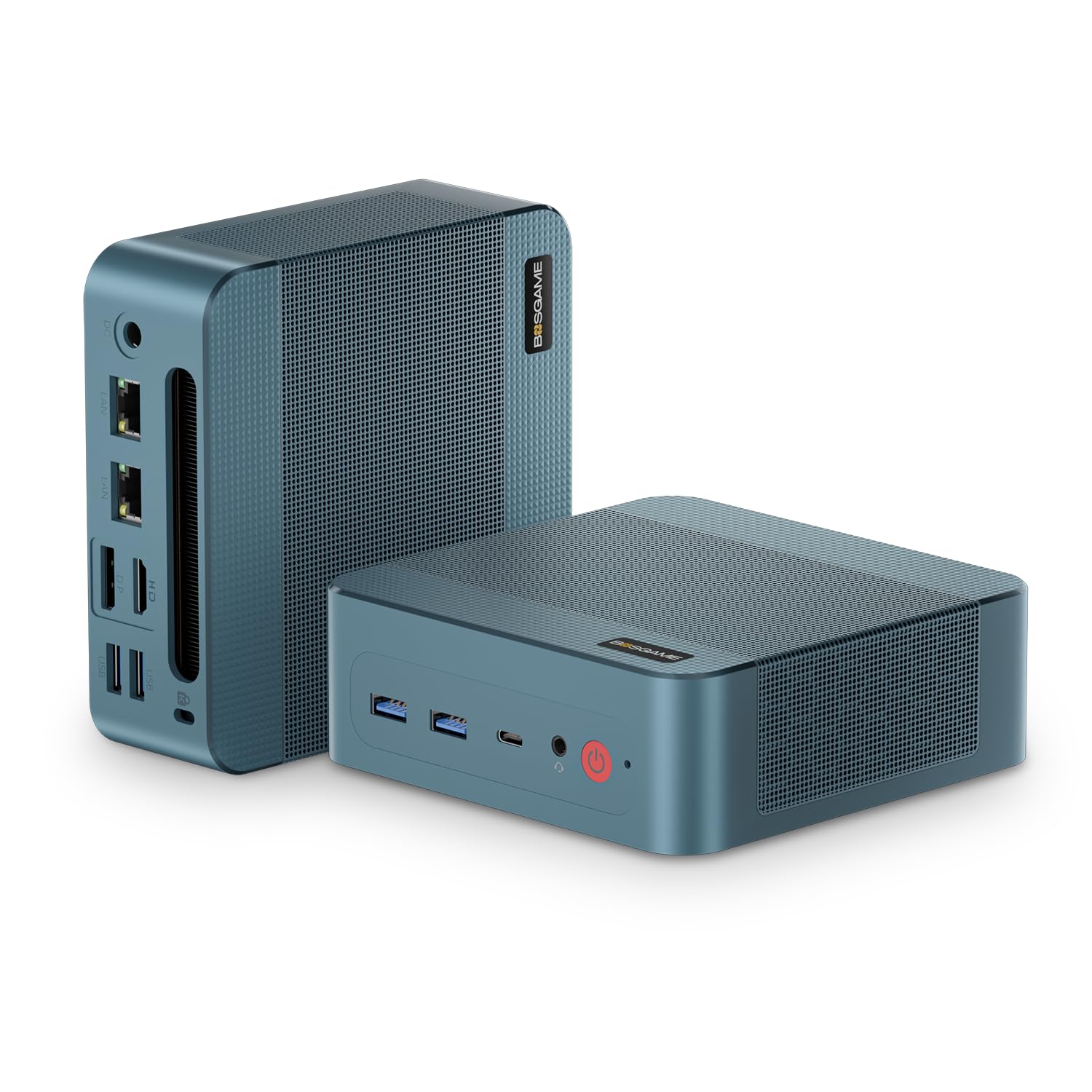 Bosgame P2 Mini Pc Windows 11 Pro, 12Th Intel I7 12700H (14C/20T, Up To 4.7Ghz), 32Gb Ddr4 512Gb Pcie Ssd Mini Computers With Hd