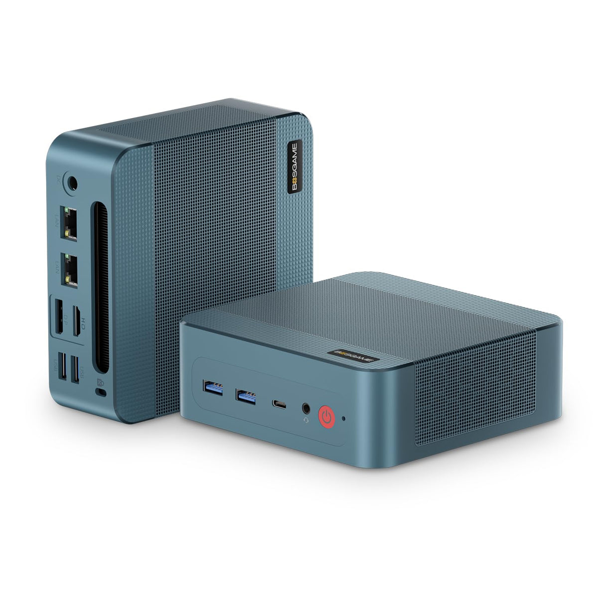 Bosgame P2 Mini Pc Windows 11 Pro, 12Th Intel I7 12700H (14C/20T, Up To 4.7Ghz), 32Gb Ddr4 512Gb Pcie Ssd Mini Computers With Hd