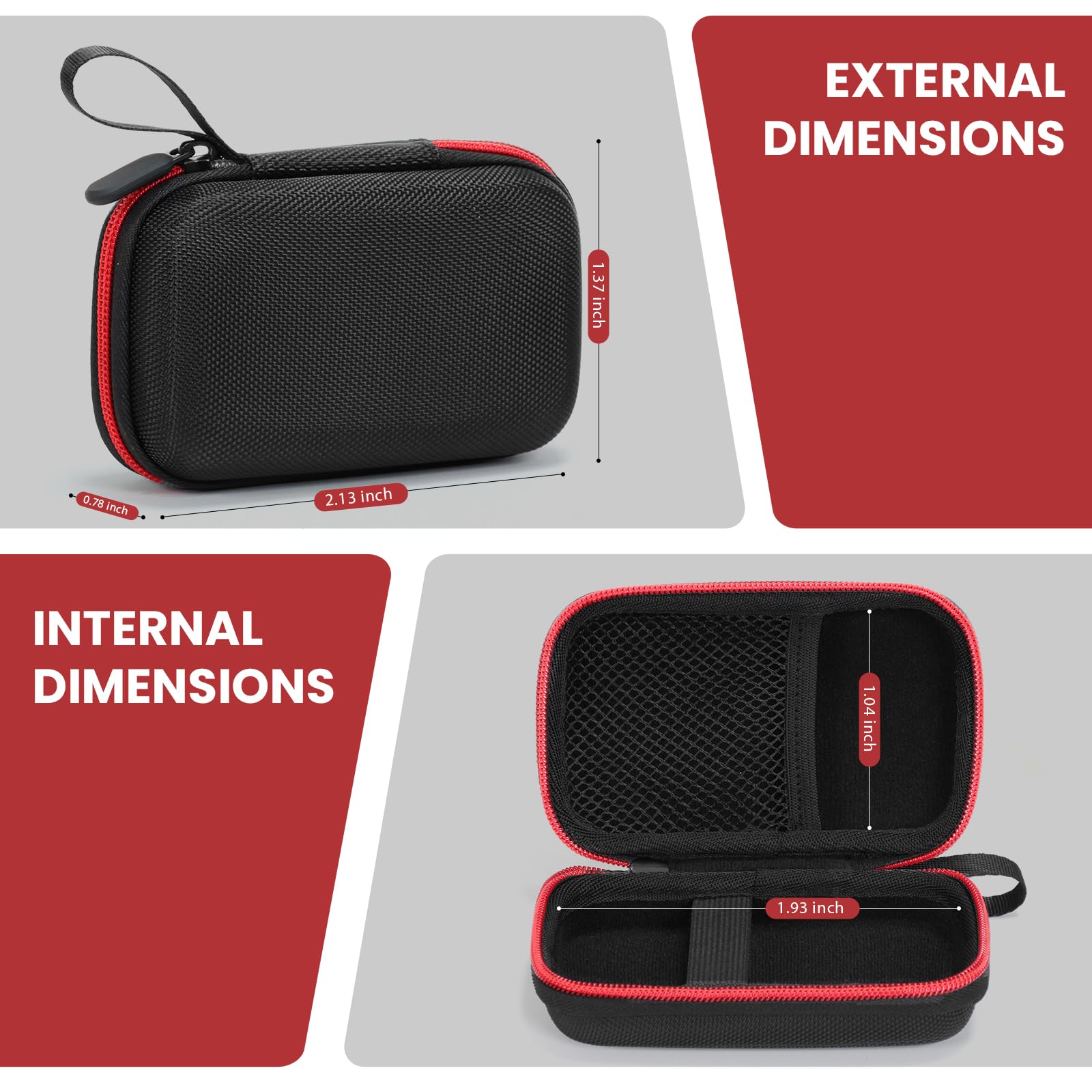 Magnetic Portable Charger Case Compatible With Anker 621/622/633/321/324 Magneticbattery,Fit For Anker Powercore 5000/10000Mah P