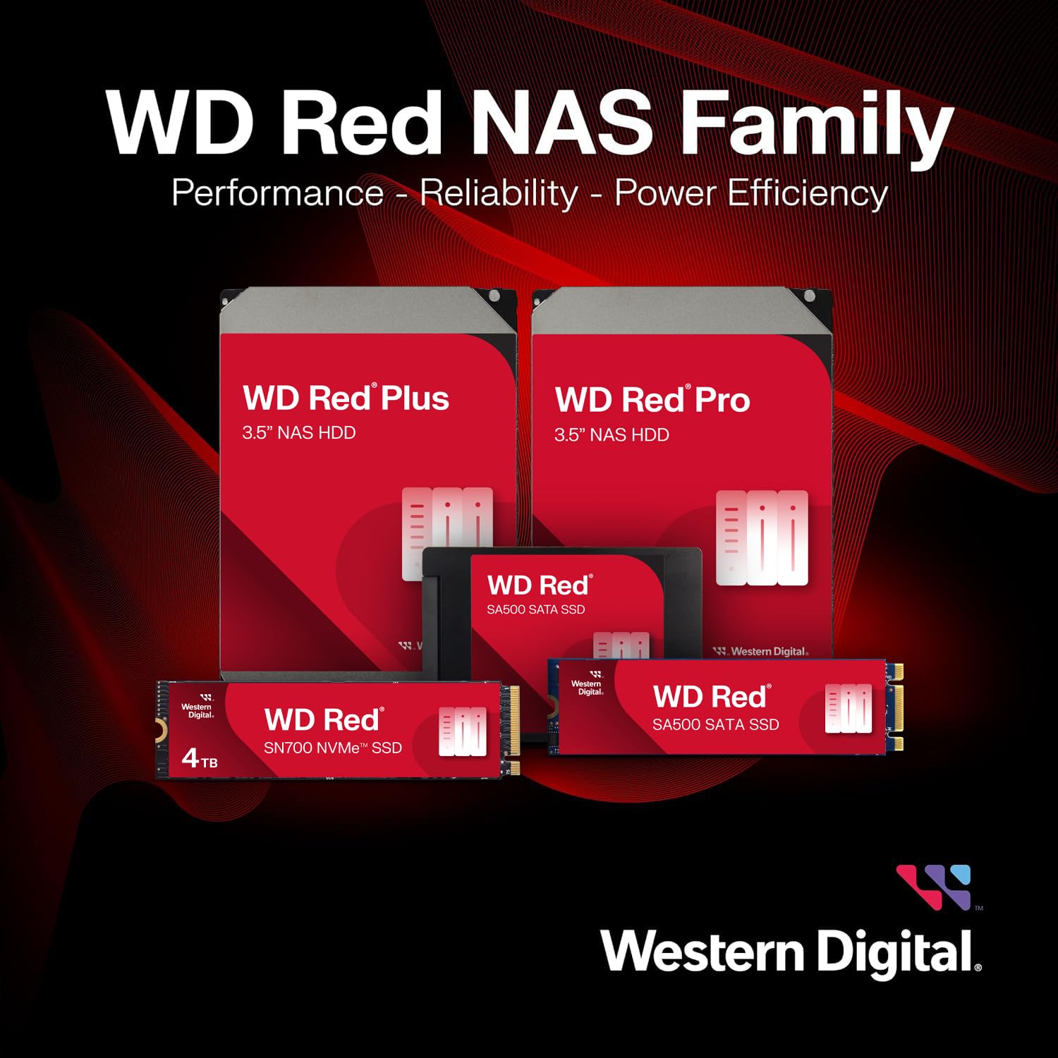 Western Digital 4Tb Wd Red Pro Nas Internal Hard Drive Hdd   7200 Rpm, Sata 6 Gb/S, Cmr, 256 Mb Cache, 3.5''   Wd4005Ffbx