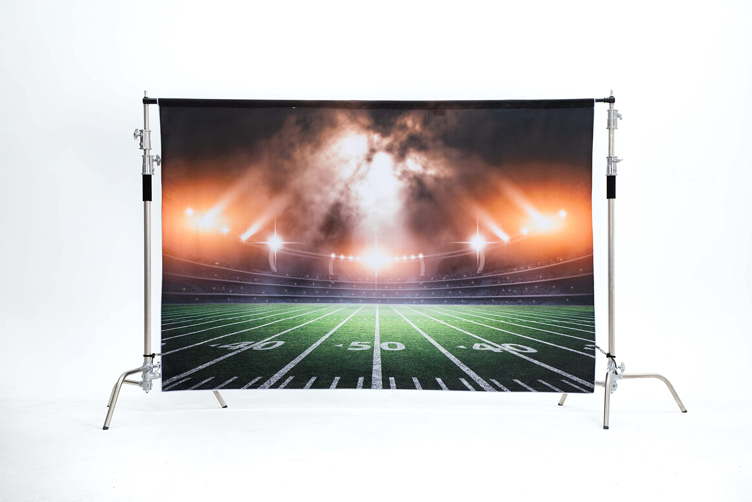 Kate 7X5Ft American Football Photography Backdrop Sports Stadium Party Backdrop Photo Booth Background For Studio Props