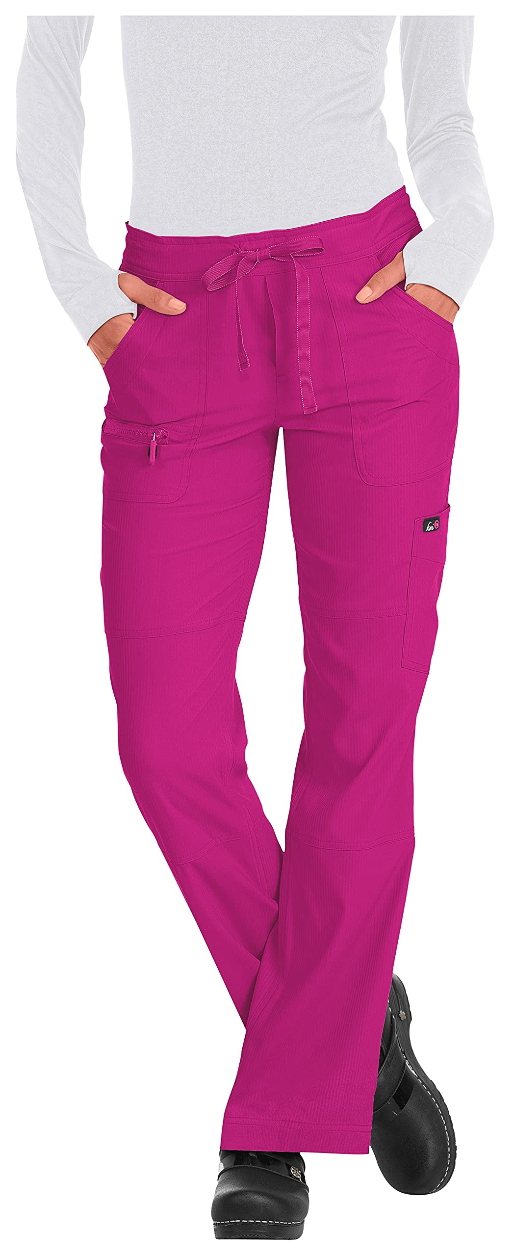 Koi Lite 721 Womens Peace Pant Azalea Pink 3Xlt