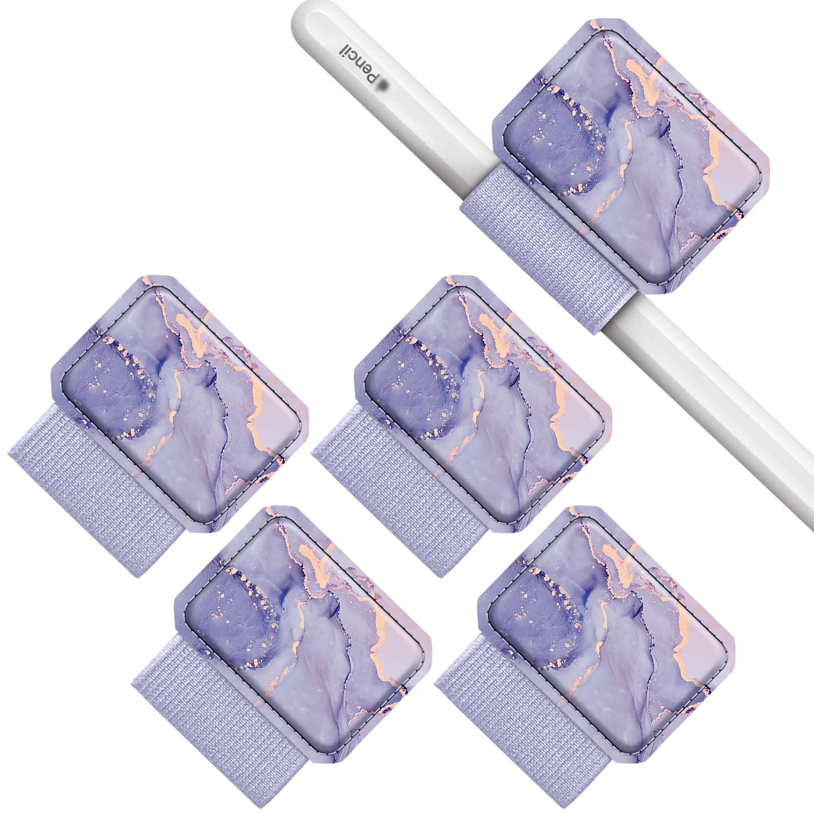 Fintie 4 Pack Pen Loop Holder For Apple Pencil Pro, Apple Pencil (Usbc) & Apple Pencil (1St / 2Nd Gen) And Stylus Pens, Elastic