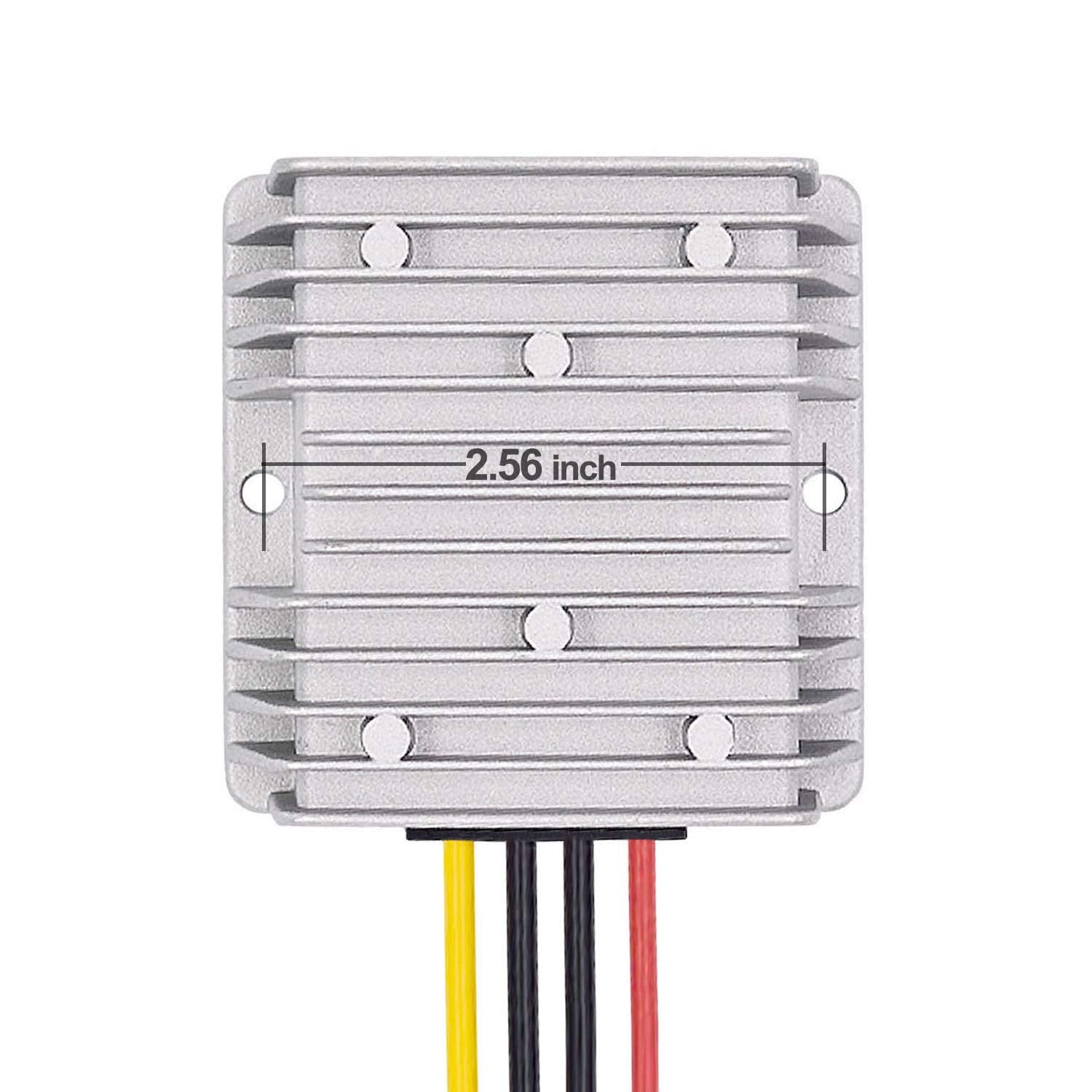 Valefod Dc To Dc High Efficiency Voltage Converter 36/48V To 12V 20A 240W Buck Converter Diy Power Supply Step Down Transformer