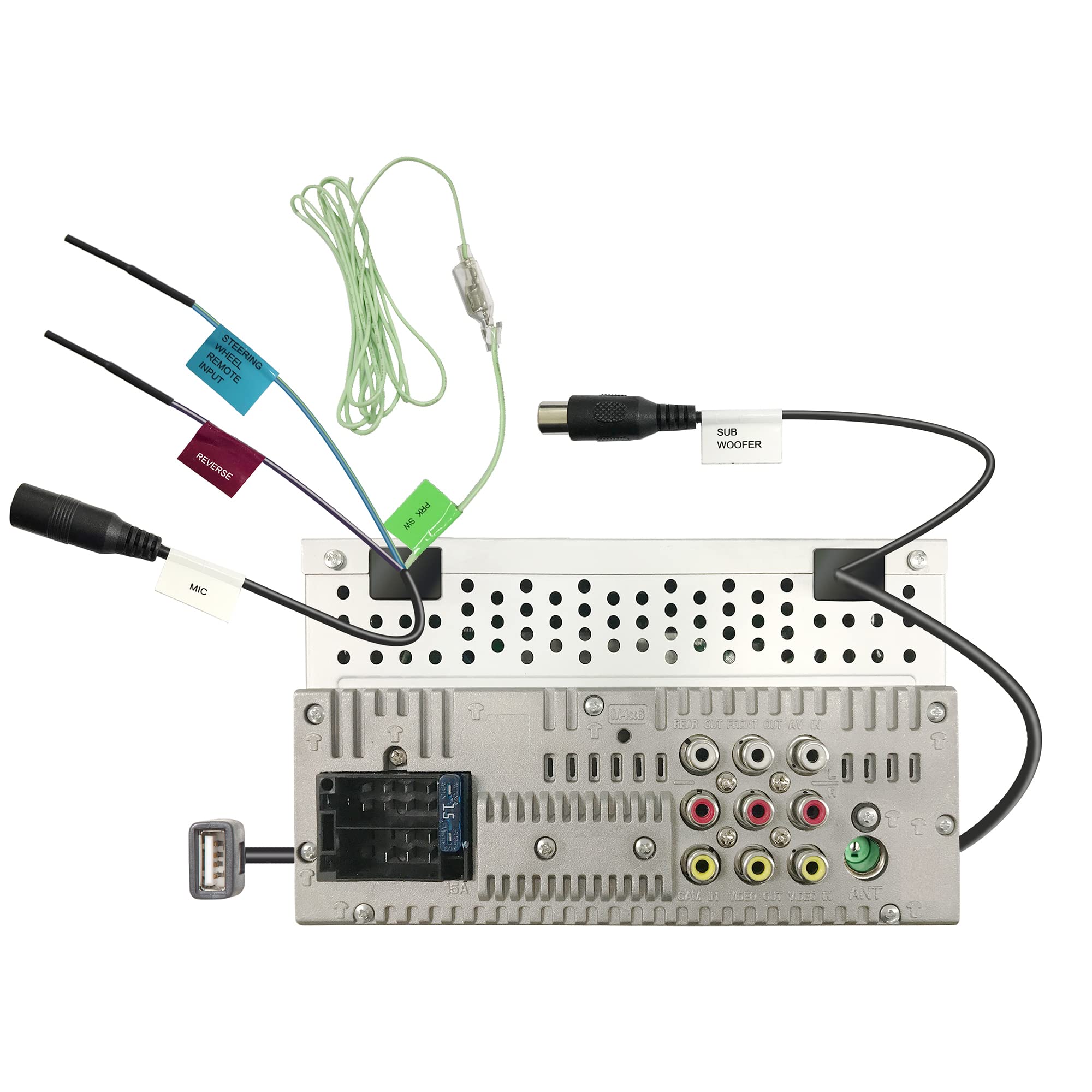 Kenwood Dmx129Bt Multimedia Receiver With Bluetooth