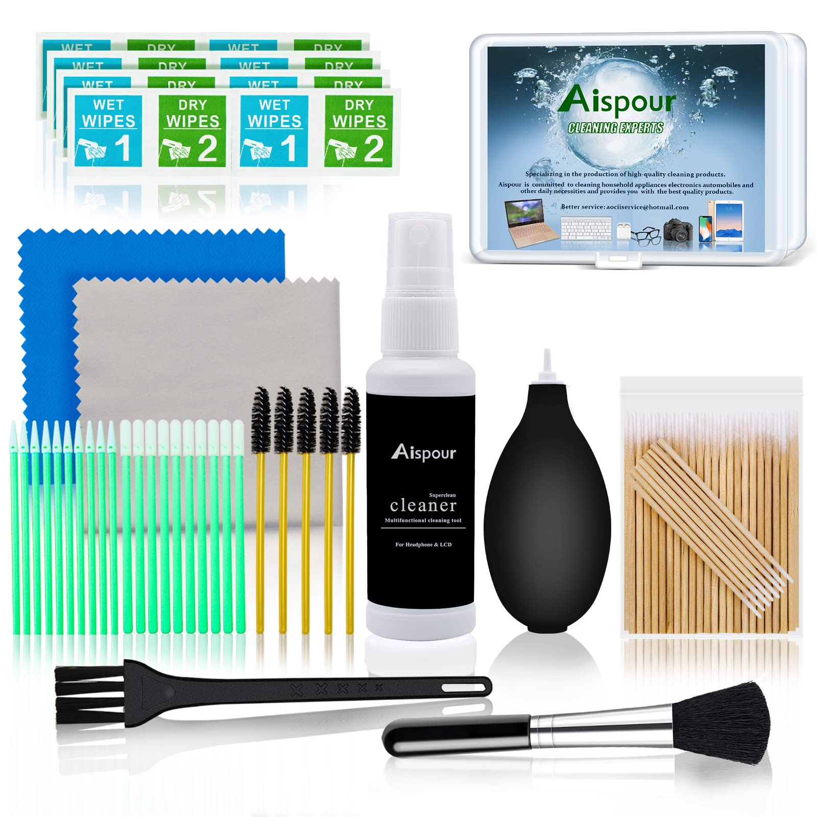 Phone Cleaning Kit, Phone Screen Cleaner, Cleaning Kit For Iphone Cell Phone Airpod, Cleaner Kit For Iphone Speaker Charging Por