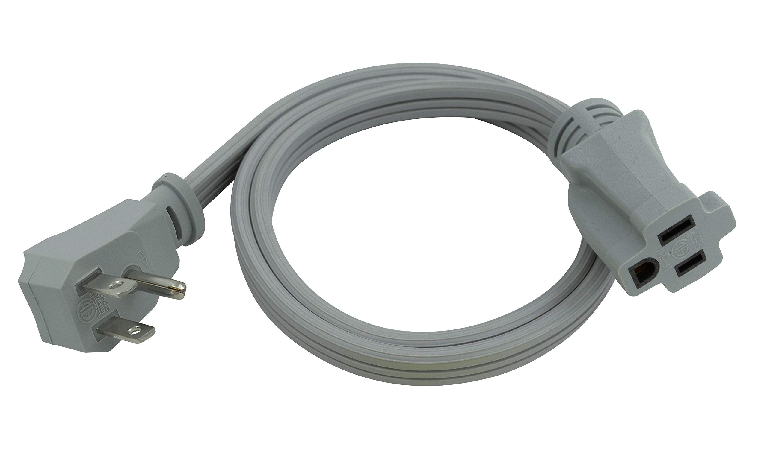 Prime, Gray, Ec680503L Air Conditioner And Major Appliance Extension Cord, 3 Feet