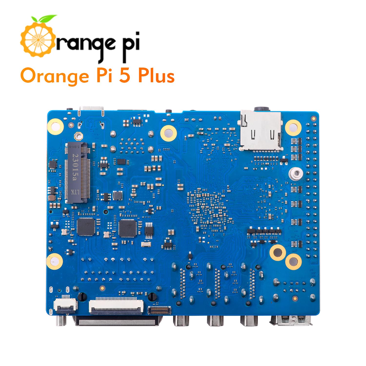 Generic Orange Pi 5 Plus 32Gb Lpddr4X Rk3588 8 Core 64 Bit Single Board Computer, 2.4Ghz Frequency Open Source Development Board