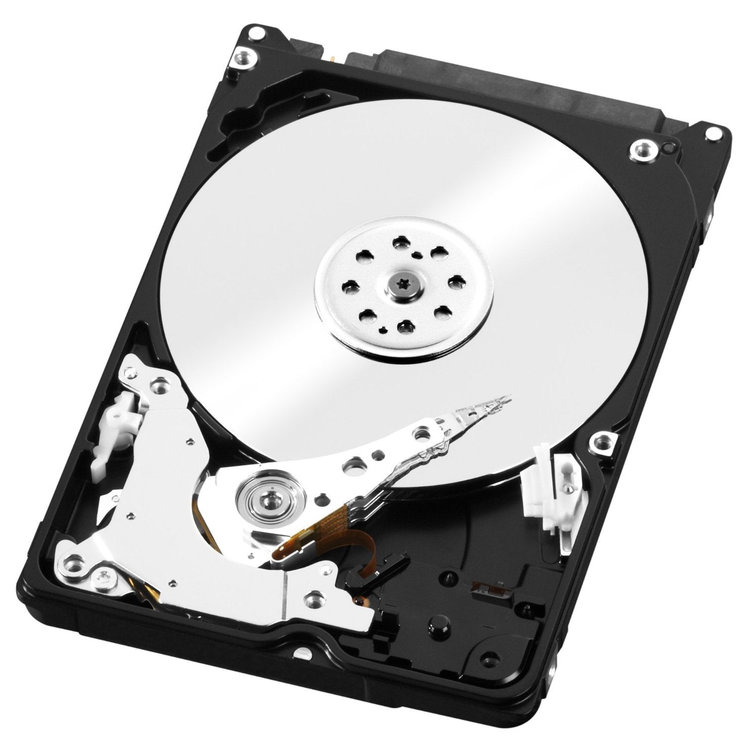 Western Digital 1TB WD Red Plus NAS Internal Hard Drive - 5400 RPM Class, SATA 6 Gb/s, CMR, 16 MB Cache, 2.5 - WD10JFCX