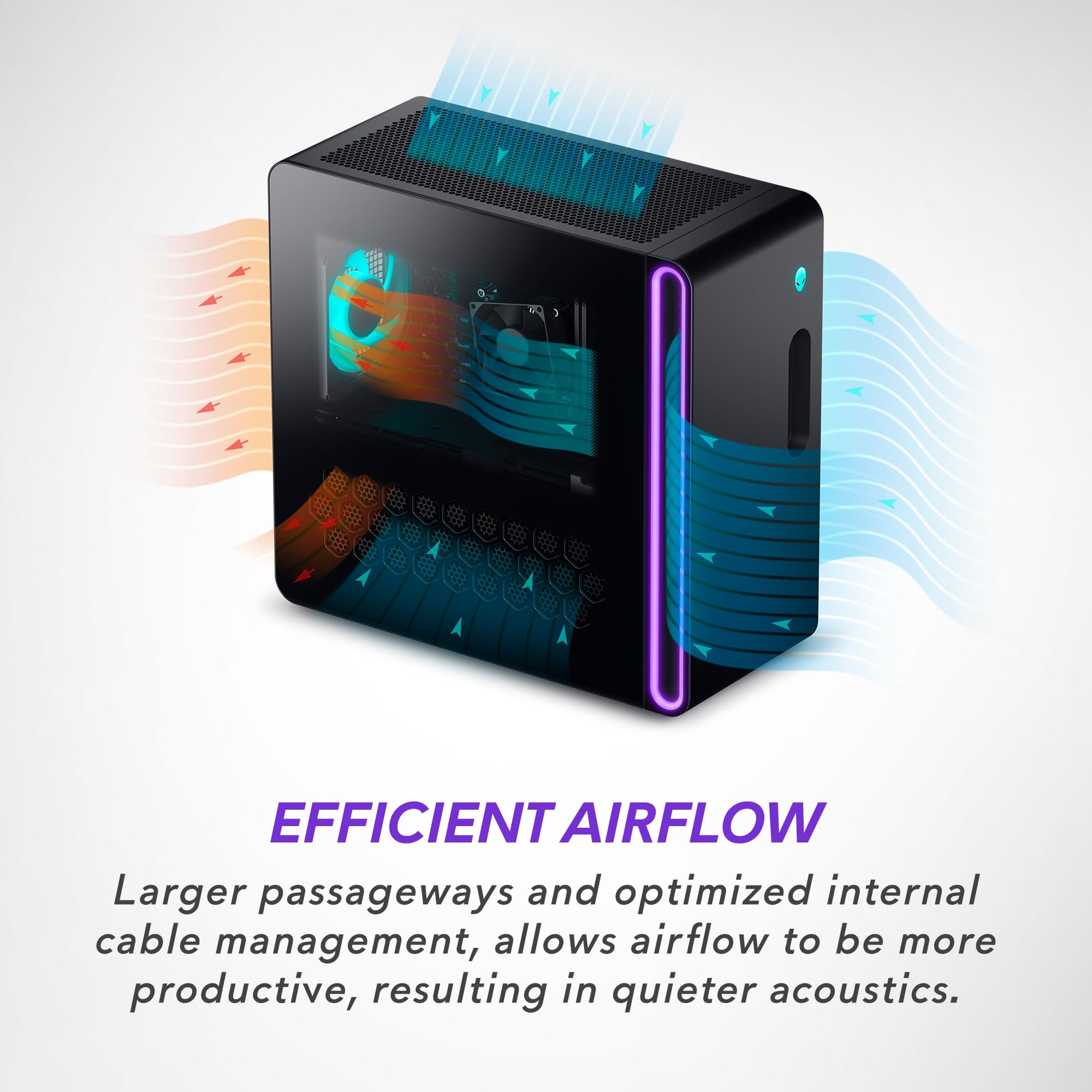 Alienware Aurora R16 Gaming Desktop   Intel Core I7 13700F, 16Gb Ddr5 Ram, 512Gb Ssd + 1Tb Hdd, Nvidia Geforce Rtx 4060 8Gb Gddr