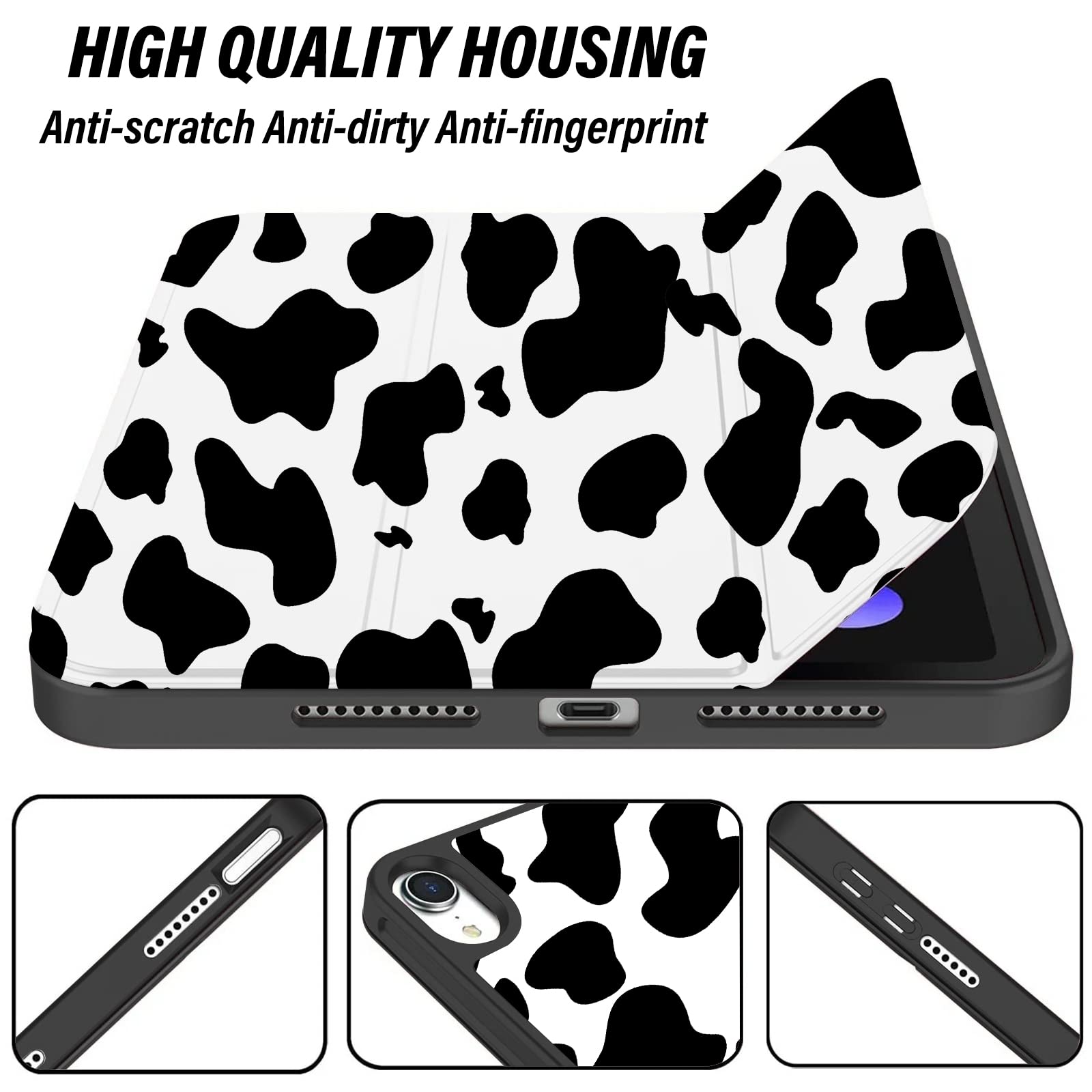 Deokke Compatible With Ipad Mini 7 Case(A17 Pro) 2024 Ipad Mini 6 Case 8.3 Inch 2021,Ipad Mini 7Th/6Th Gen Case Pencil Holder So