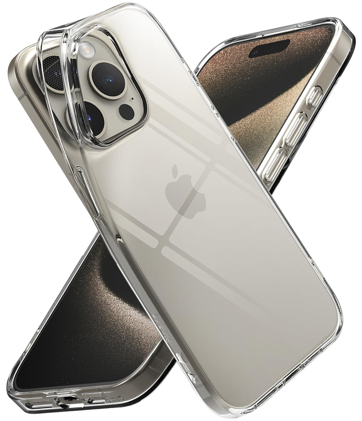 Ringke Air [No Case Feel] Compatible With Iphone 15 Pro Max Case, Slim Transparent Flexible Lightweight Thin Cover For Women, Me