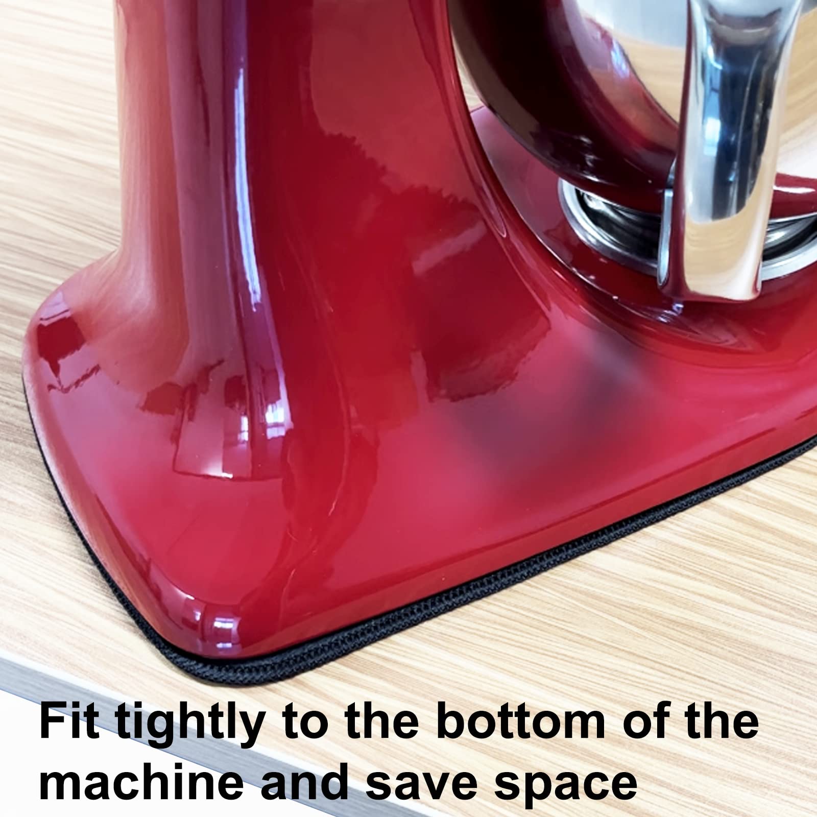 Mixer Slider Mat For Kitchenaid 4.5 5Qt Stand Mixer  Sliding Mats Slide Mover Pad Compatible With Kitchenaid 4.5 5 Qt Tilt Head