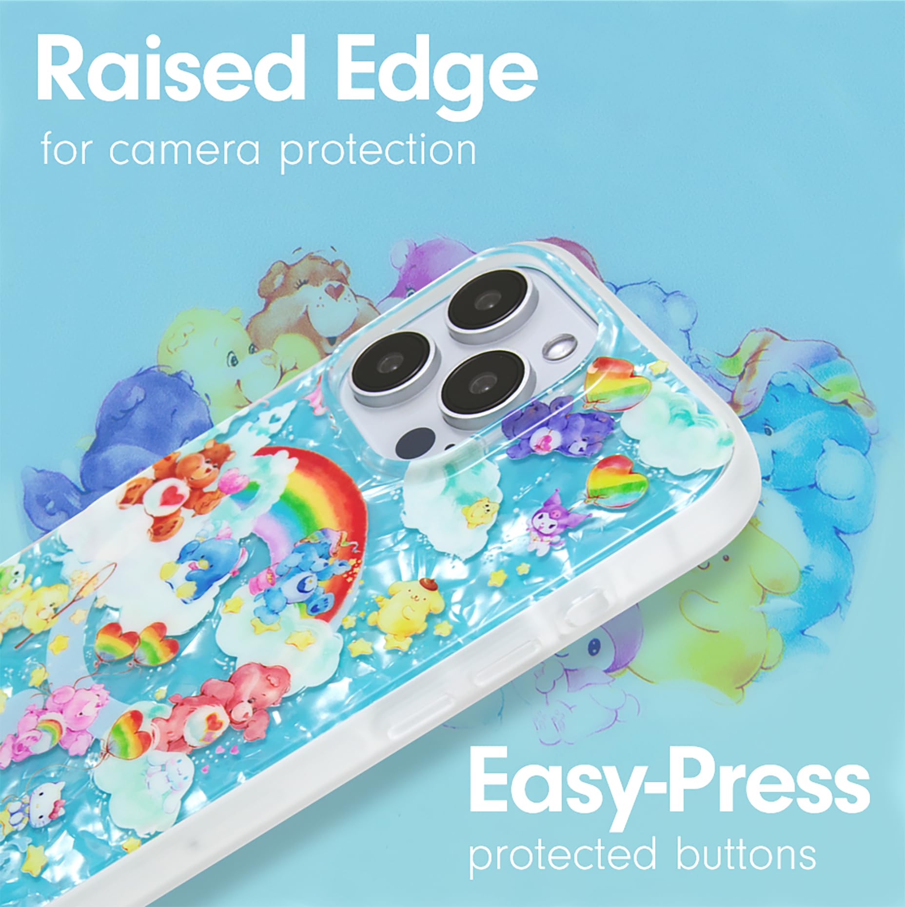 Sonix X Sanrio Case For Iphone 16 Pro Max | Compatible With Magsafe | 10Ft Drop Tested | Hello Kitty X Care Bears