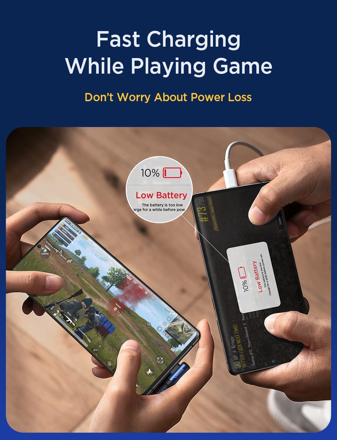 Ainope Usb C To Usb C Cable 60W, [2 Pack 10Ft] Usb Type C Fast Charging Cable Right Angle, Compatible With Samsung S23 S22 S21,