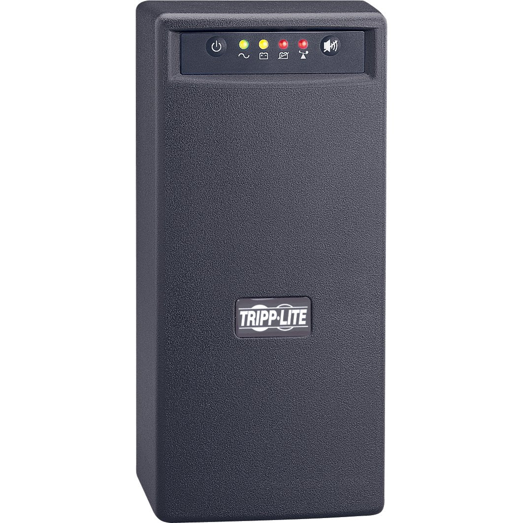 Tripp Lite 800Va International 230V Ups, 4 Outlets, Omni Smart Vs Tower Line Interactive, 2 Year Warranty (Omnivsint800)