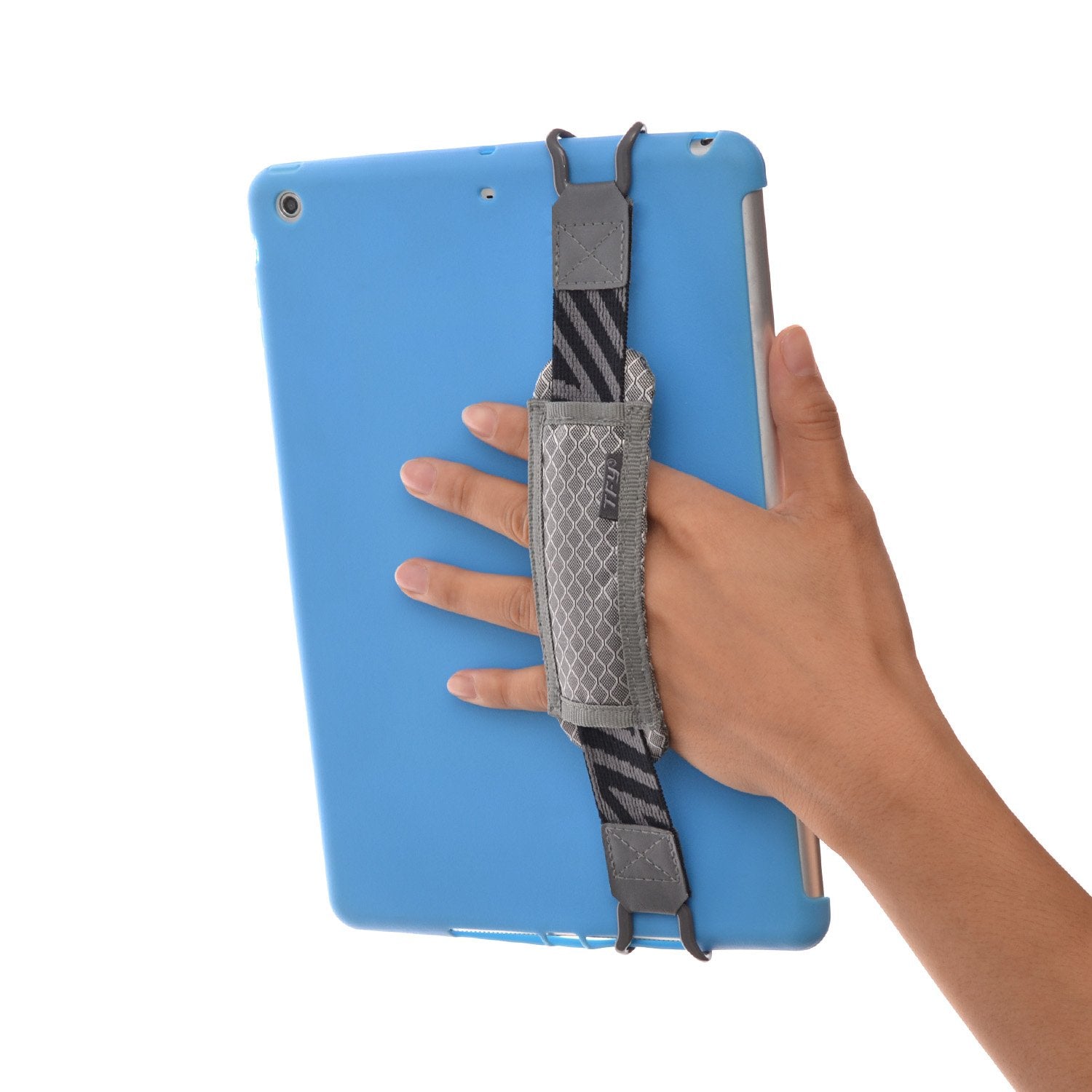 Tfy Tablet Security Hand Strap Holder, Compatible With Ipad (Ipad Mini & Mini 5 & Mini 6 / Ipad Air 5 /Ipad Air 2 / Ipad Pro 9.7