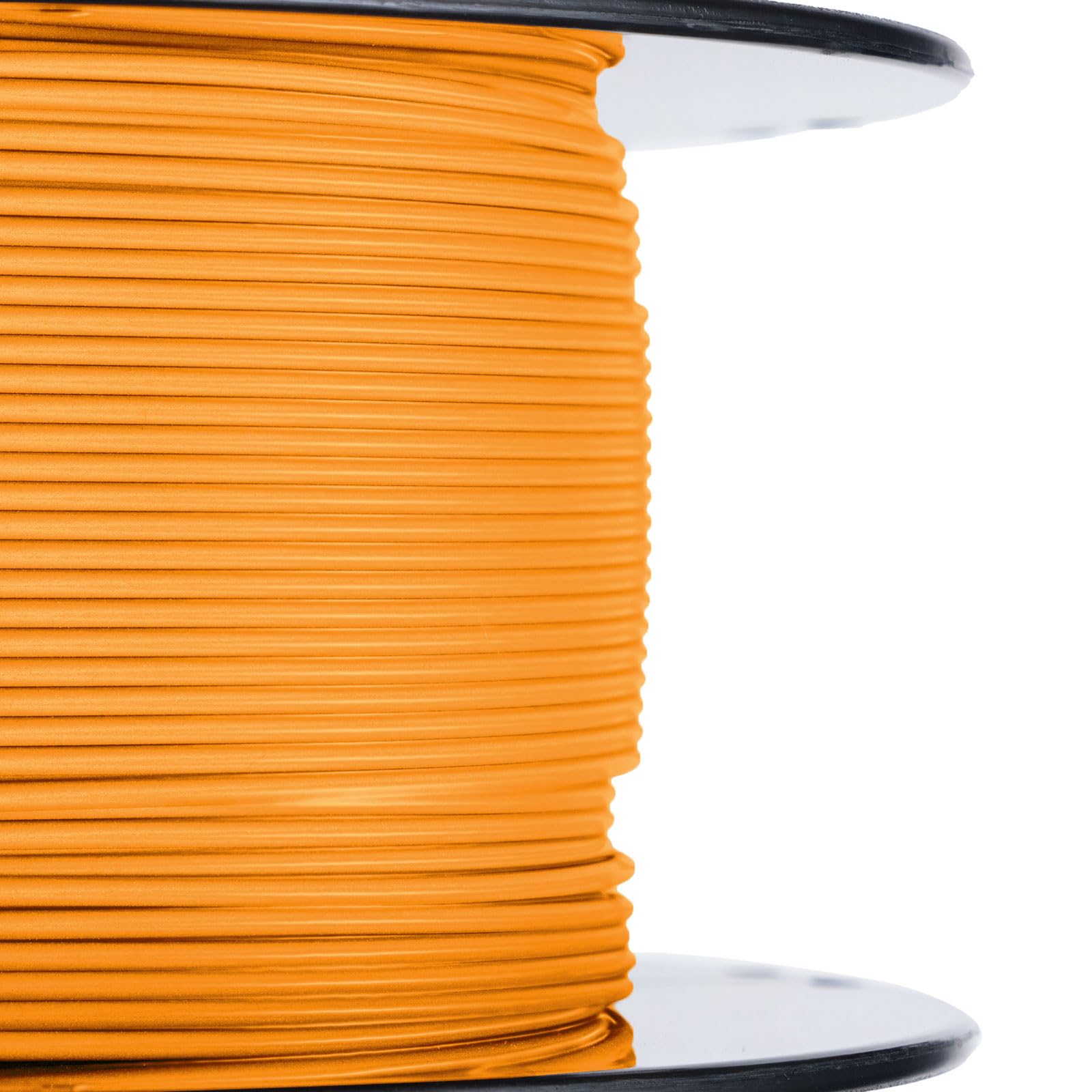 Hatchbox 1.75Mm Dark Yellow Tpu 3D Printer Filament Shore 95A, 1 Kg Spool, Dimensional Accuracy +/- 0.03 Mm, 3D Printing Filamen