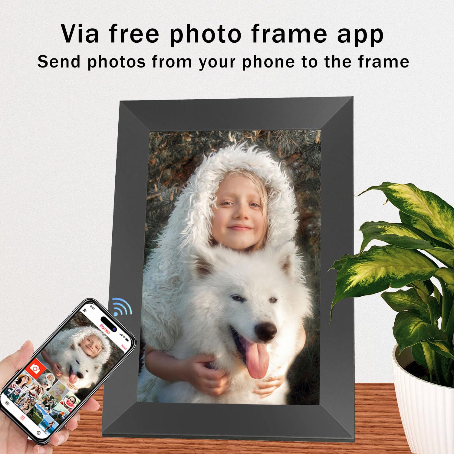 Ssini Digital Picture Frame - Thumbnail 2