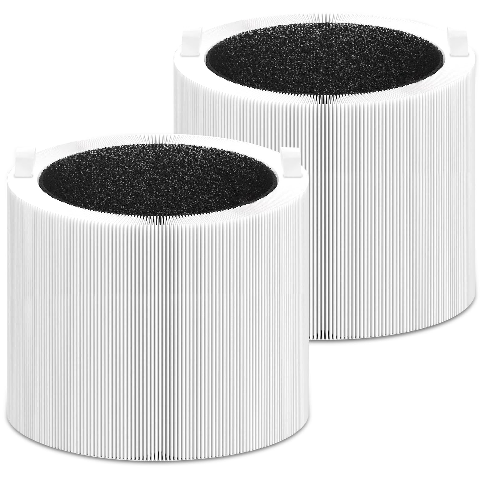Blue Pure 411I/411A Max Replacement Filter Compatible With Blue Pure 411I/411A Max Air Purifier. Blue Pure F4Max, 3 In 1 H13 Tur