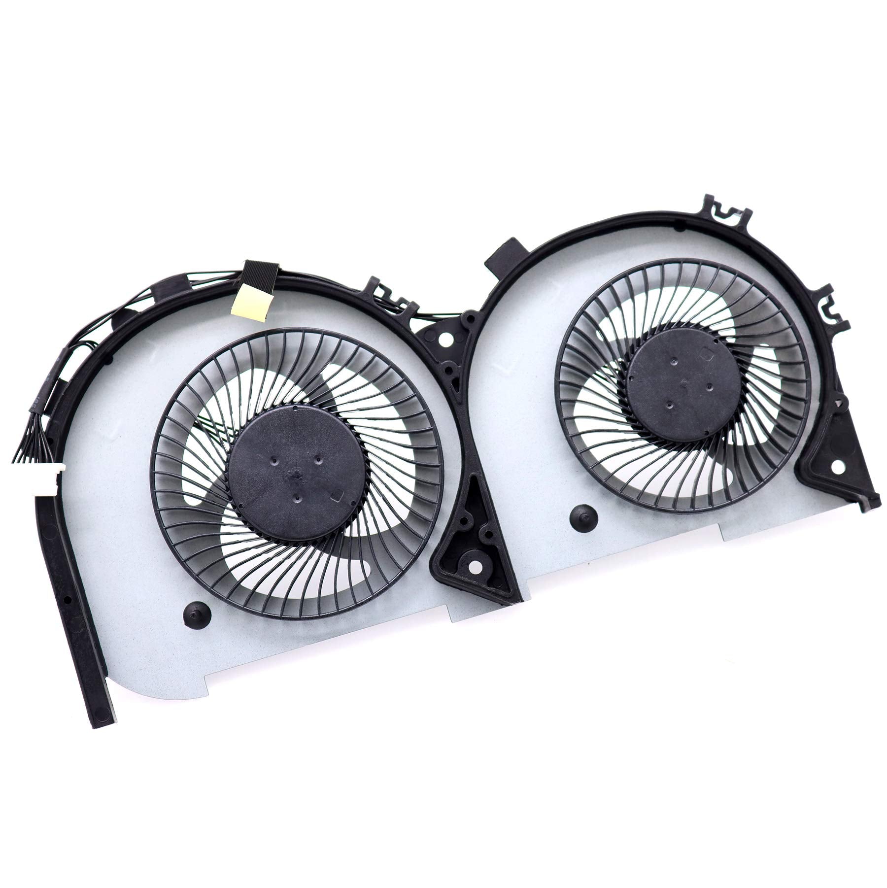 Deal4Go Cpu Cooling Fan Dfs2001059A0T W/Gpu Cooler Fan Dfs531005Pl0T Replacement For Lenovo Ideapad 700-15 700-15Isk