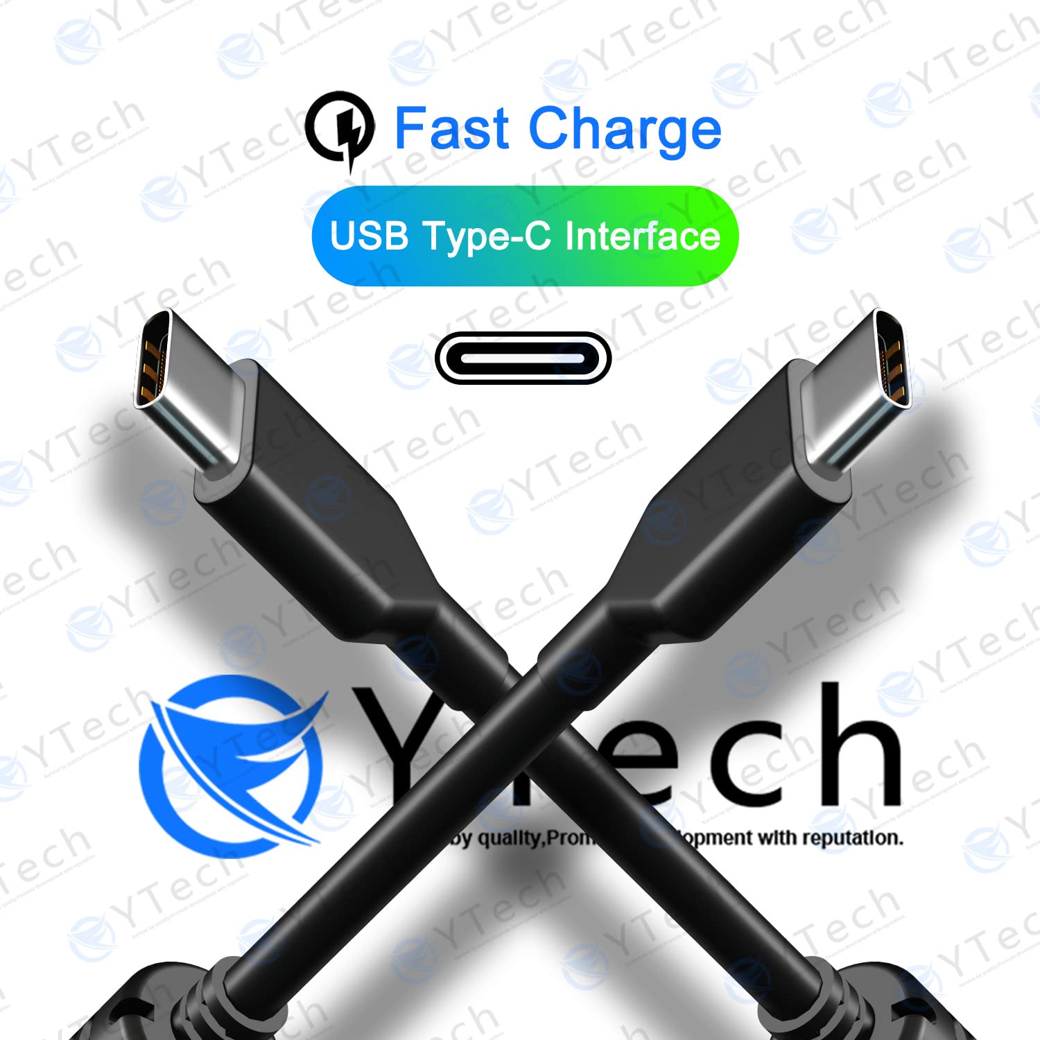 Ytech 65W 45W Usb C Laptop Charger Type C Computer Fast Charger Power Adapter,Replacement For Lenovo,Dell,Acer,Asus,Google Chromebook Thinkpad Yoga Elitebook Xps Latitude,Samsung,Macbook And More