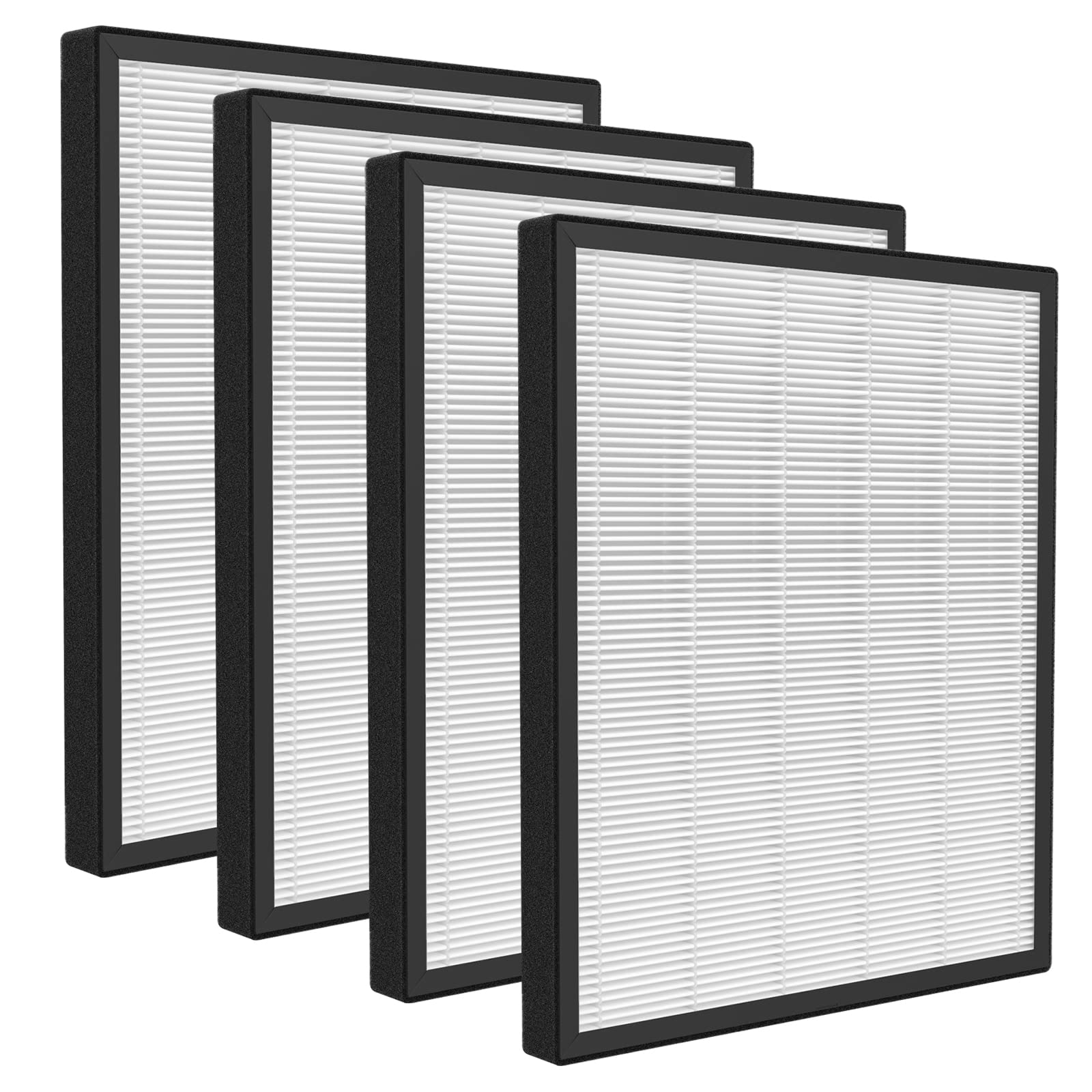Gokbny Lv Pur131 Hepa Replacement Filter Compatible With Lv Pur131 And Lv Pur131S Purifiers, Lv Pur131 Rf, 4H13 True Hepa Filter
