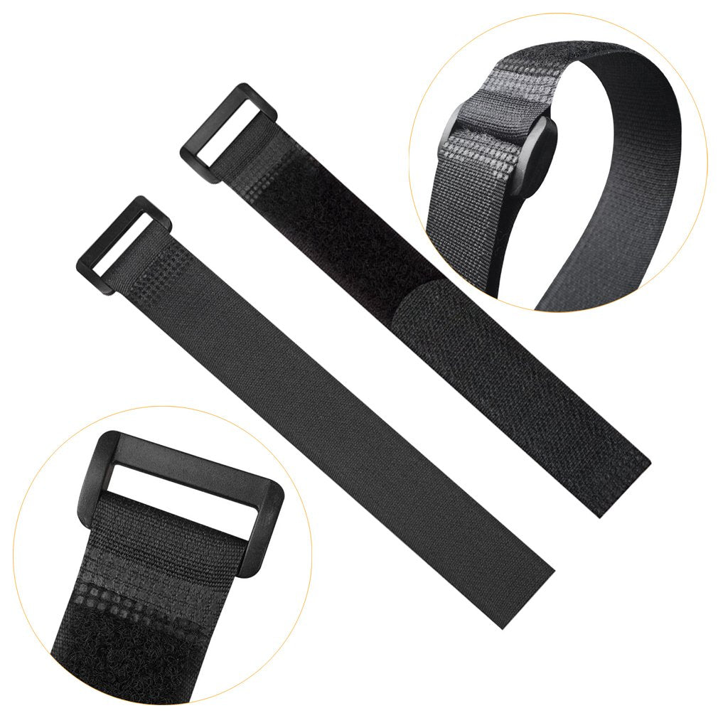 Yiwerder Reusable Fastening Cable Straps And Cable Ties Set 20 Pack(8'' 12'' 18''), Adjustable Multi Purpose Hook And Loop Cord