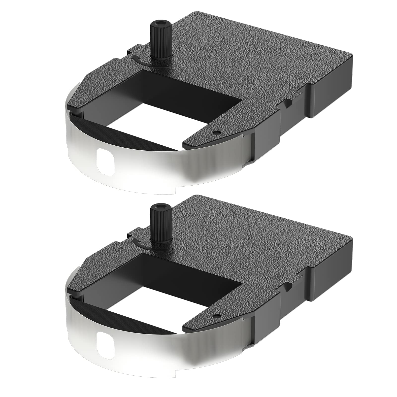 Bigger Replacement For Pyramid 4000R Replacement Ribbon Used With Pyramid 3000Hd, 3500, 3700, 4000, 4000Hd Time Clocks, Individu