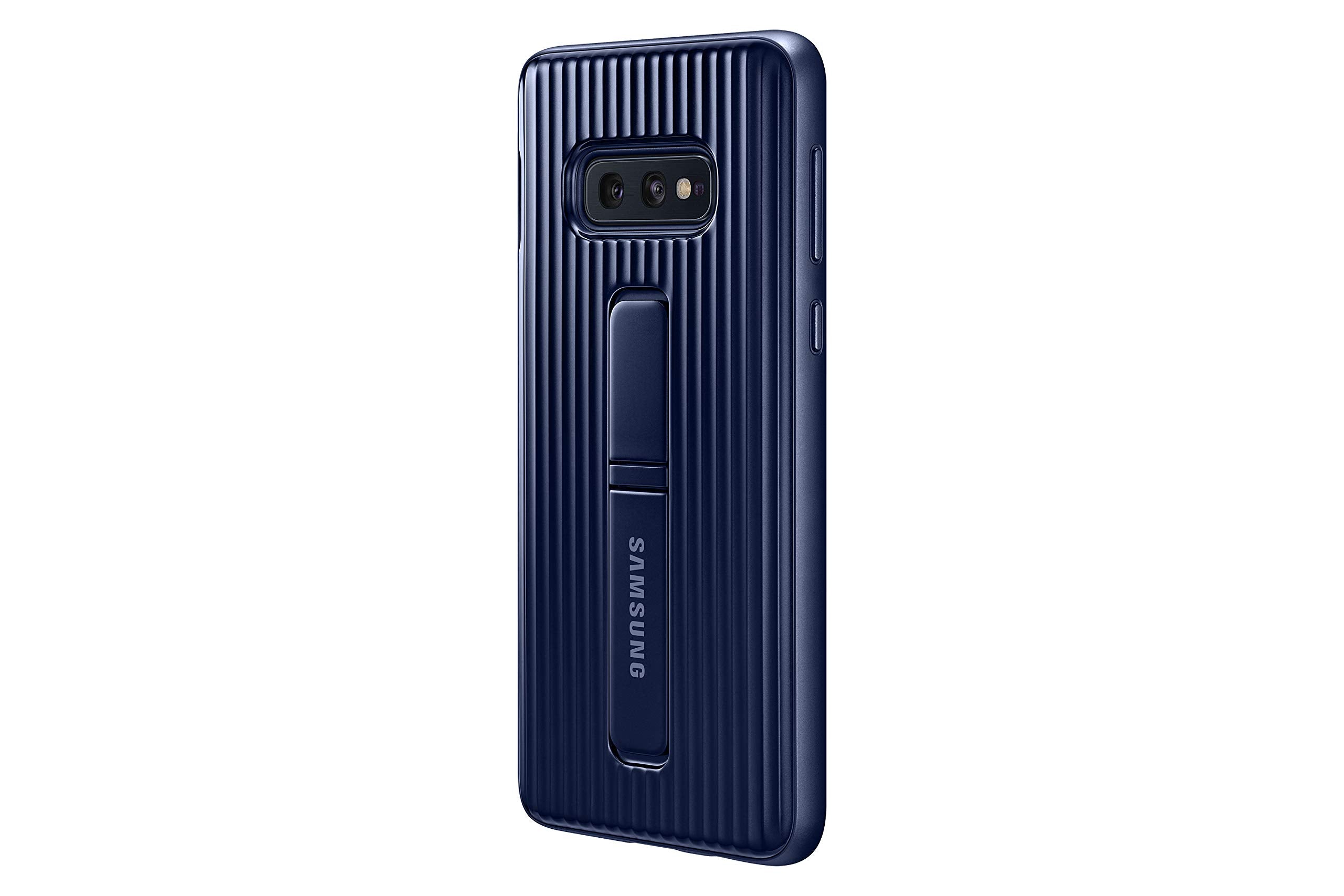 Samsung Galaxy S10E Rugged Protective Case With Kickstand, Blue (Ef-Rg970Clegus)