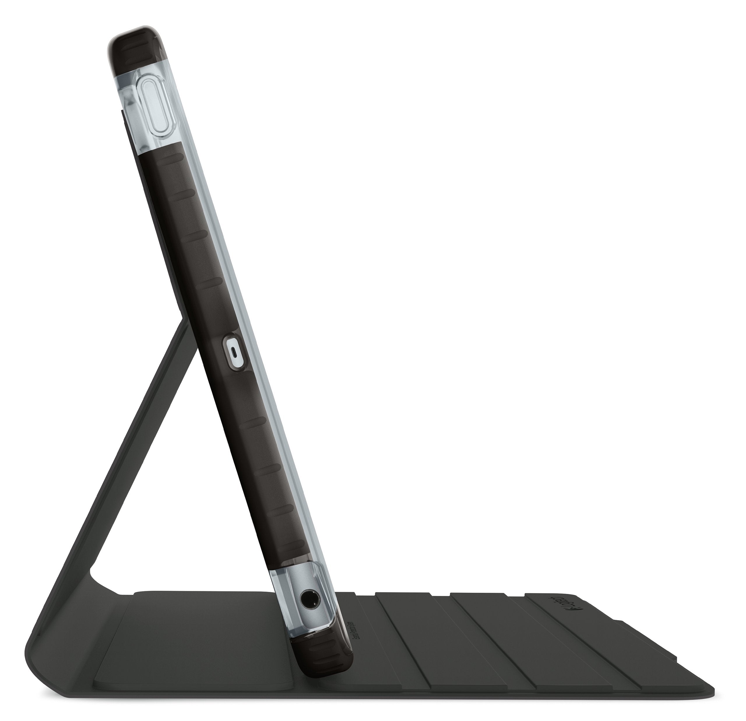 Logitech Big Bang Impact Protective Thin And Light Case For Ipad Mini/Retina Display, Forged Graphite