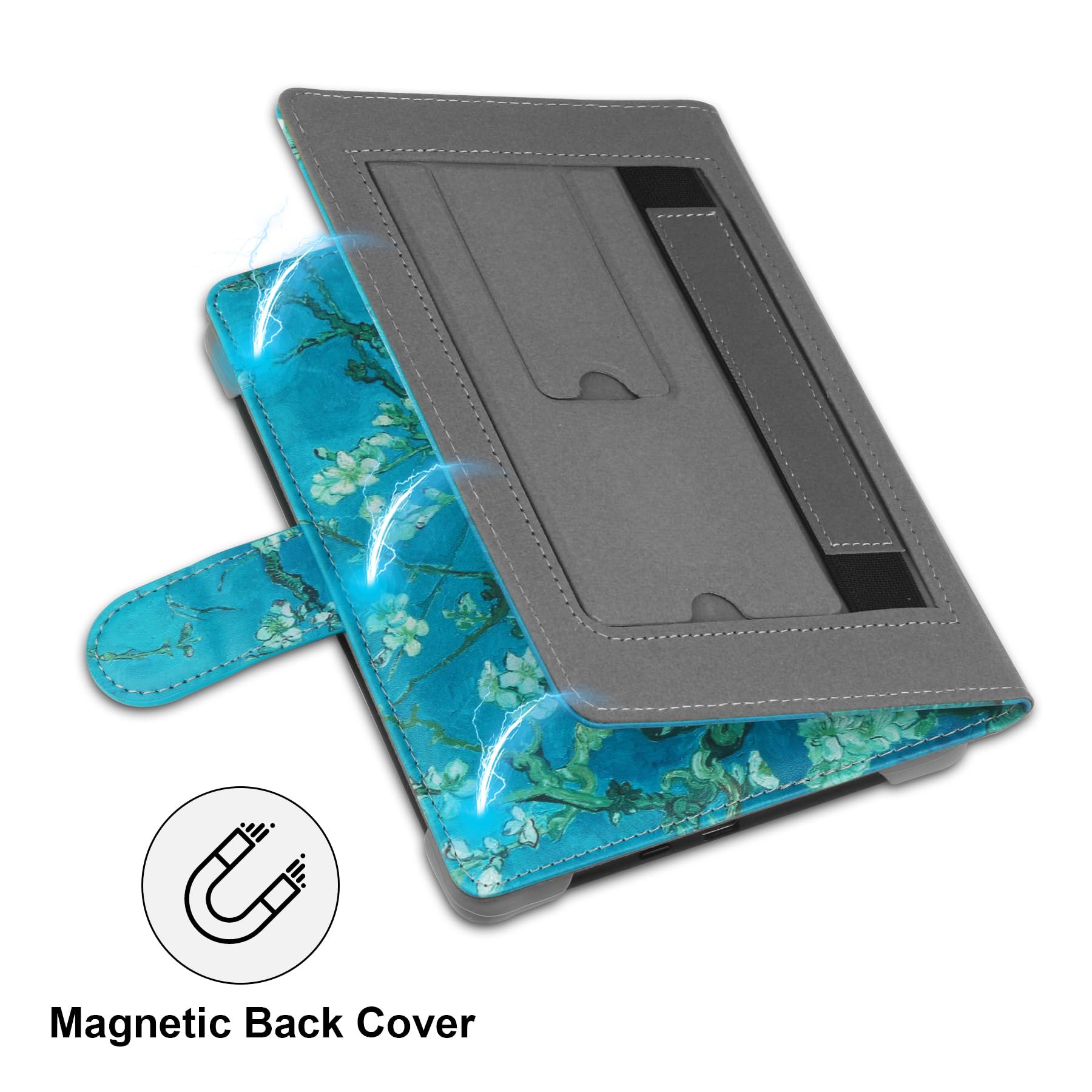 Hoyixi Universal Case Compatible With 6    6.8    Kobo/Pocketbook/Tolino E Book Ereader Kindle Paperwhite/Kobo Clara Hd/Kobo Cla