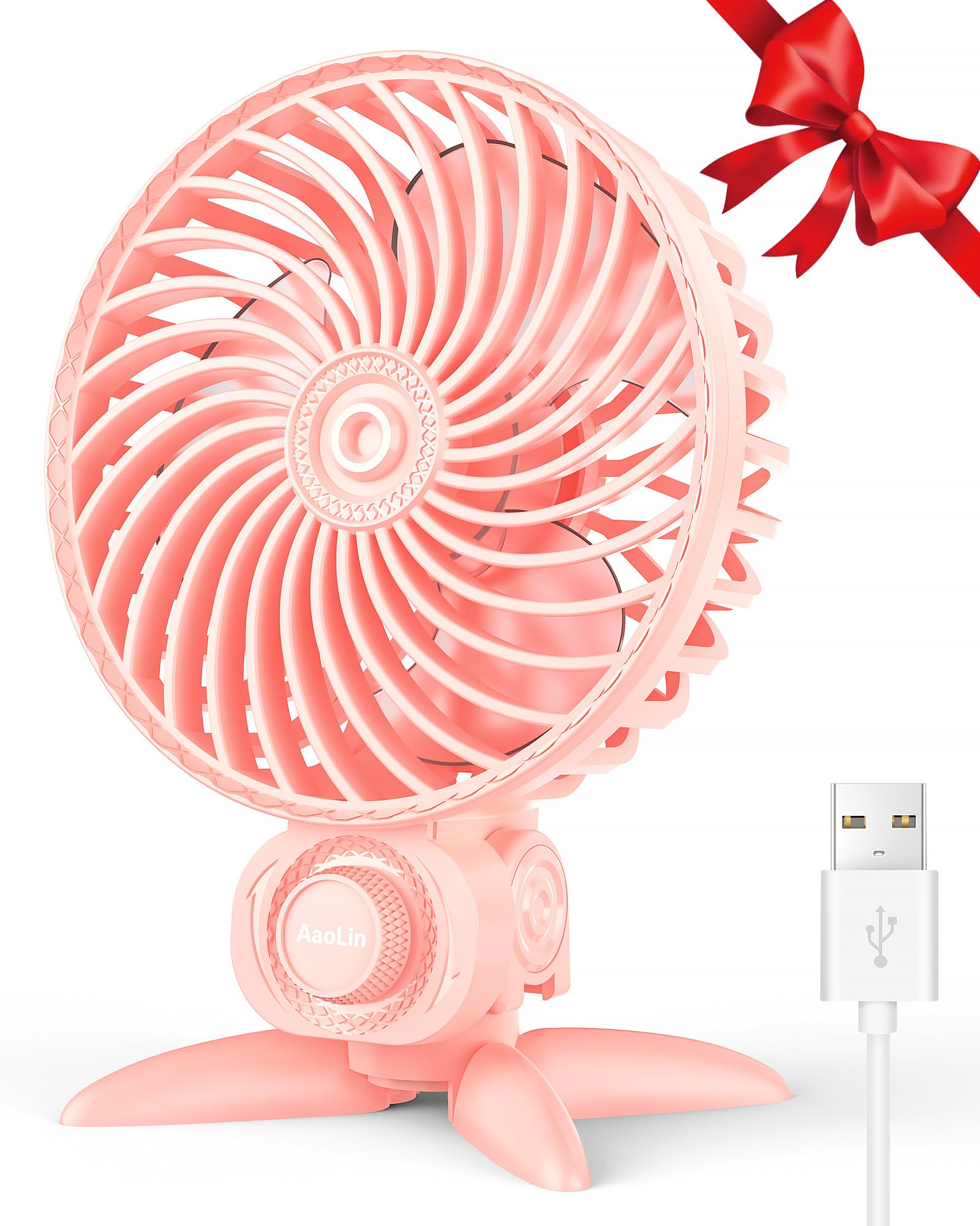 Usb Desktop Fan Portable Desktop Small Fan Plugable Computer Cooling Fan Multi Speed Mute Mini Fan Large Wind Usb Powered Fan Fo