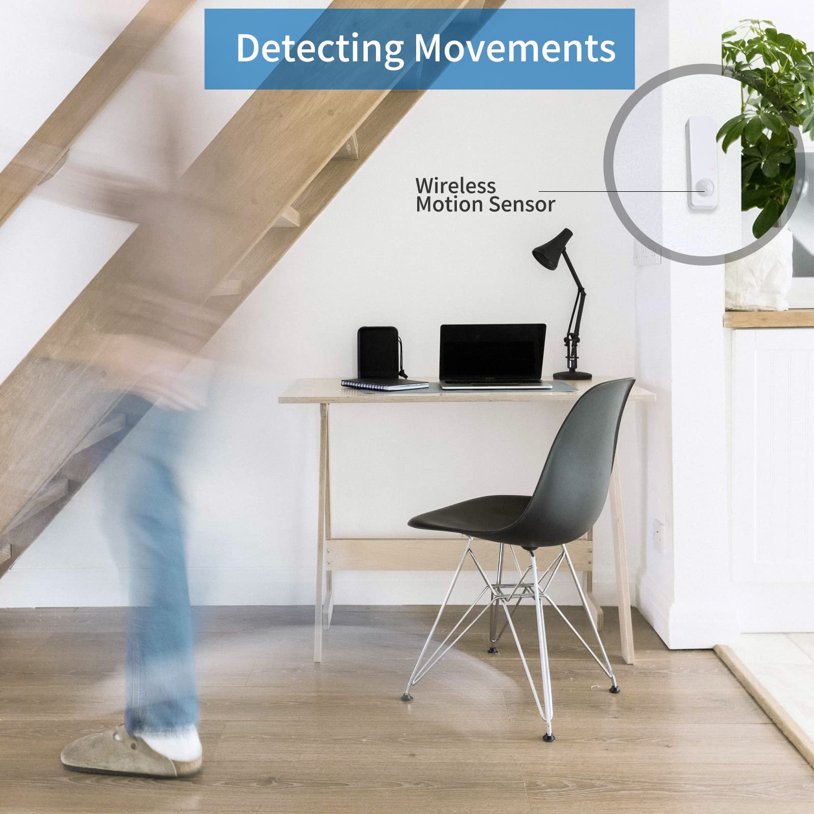 Thirdreality Zigbee Motion Sensor 2 Pack, Zigbee Hub Required, Pet Friendly, Work With Home Assistant,Smartthings, Aeotec,Homey,