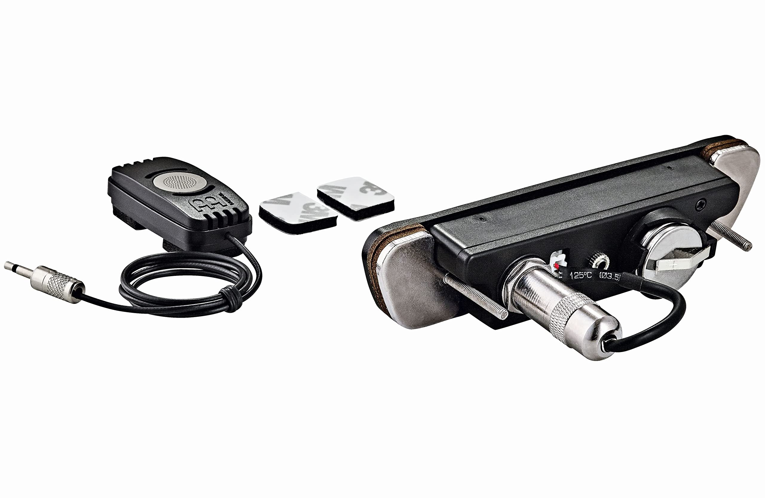 Meinl Percussion Cajon Box Drum Preamp/Pickup For Most Common Models, Eliminate Mic Stands And Get Crystal Clear Sounds, 2 Year Warranty (Pa Caj)