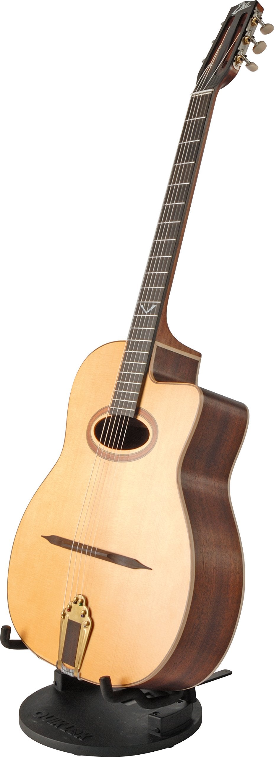 Quick Lok Gi8 Round Compact Portable Universal Guitar Stand