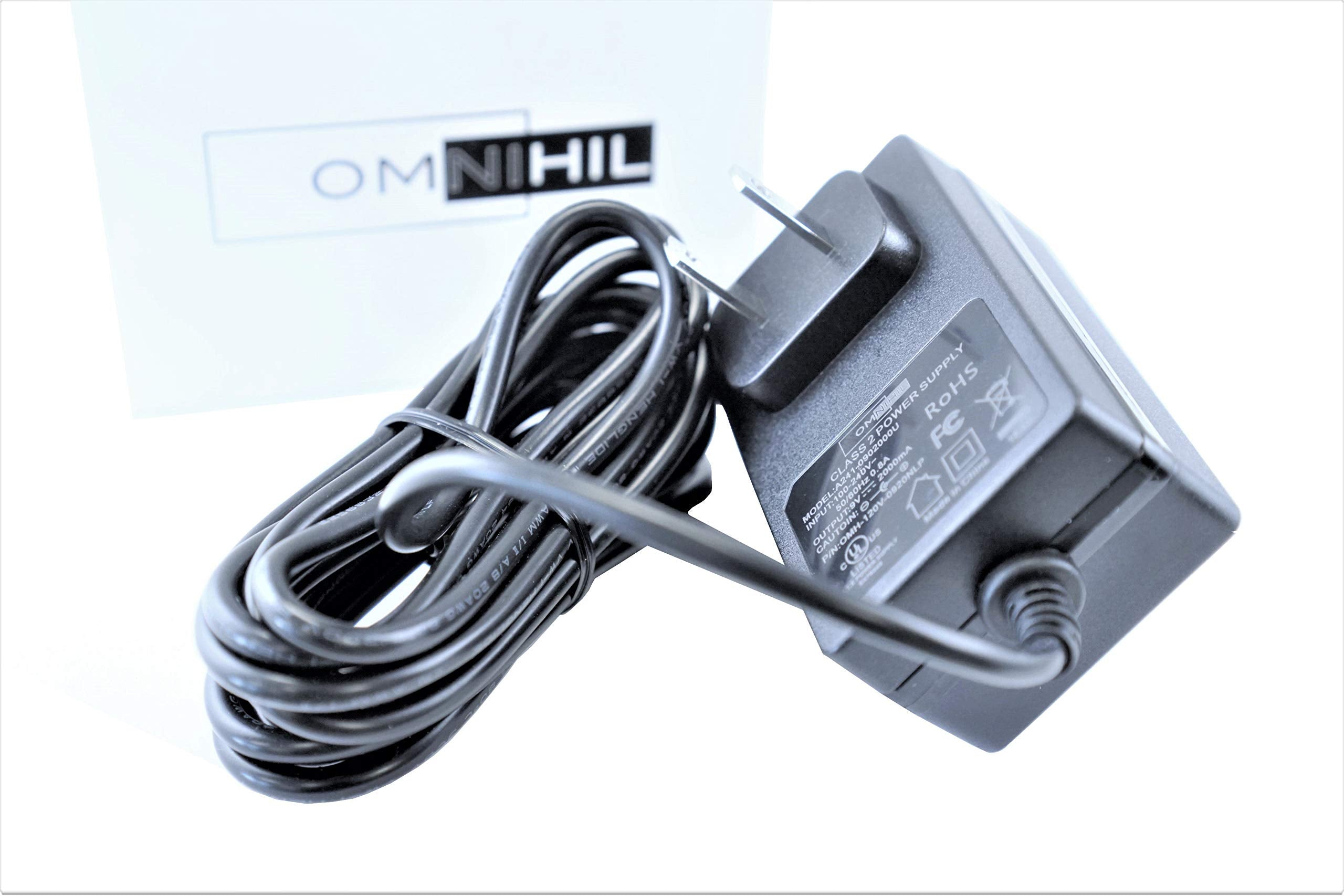 [Ul Listed] Omnihil 8 Feet Long Ac/Dc Adapter Compatible With Verizon G1100 Fios Quantum Gateway Wireless Wifi Router