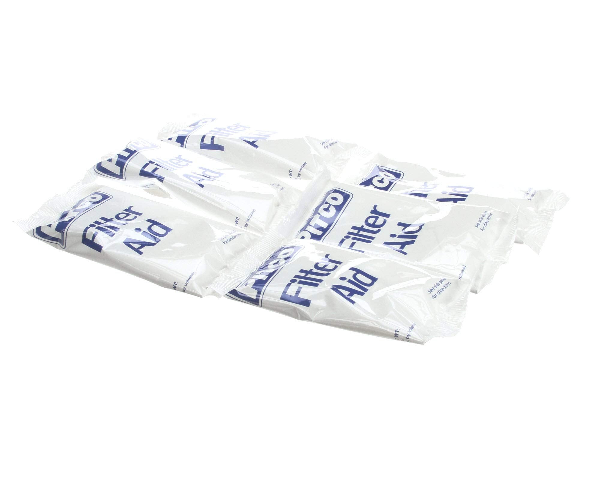 Pitco Pp10732 Powder Filter, 6Packs 8 Oz. Each , 9' Height, 6' Width, 5' Length