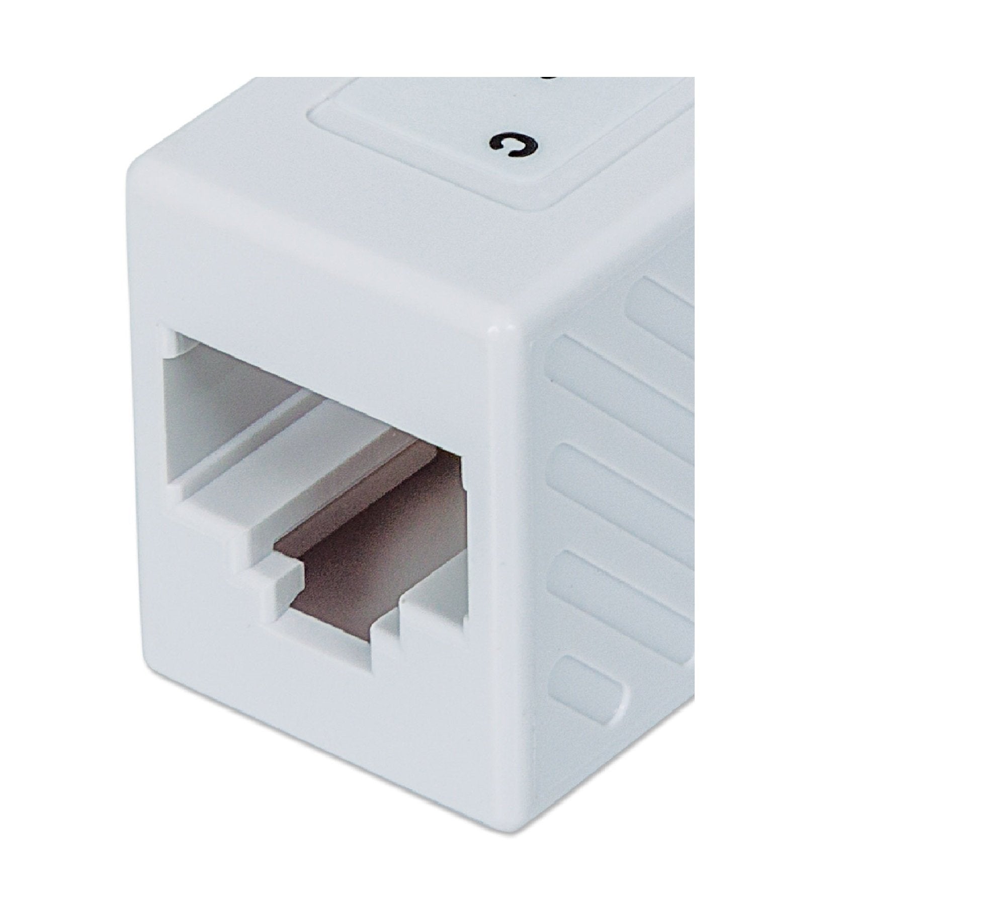 Intellinet Iwp-Md F/F-C6 Cable Interface/Gender Adapter Rj45 8P8C White